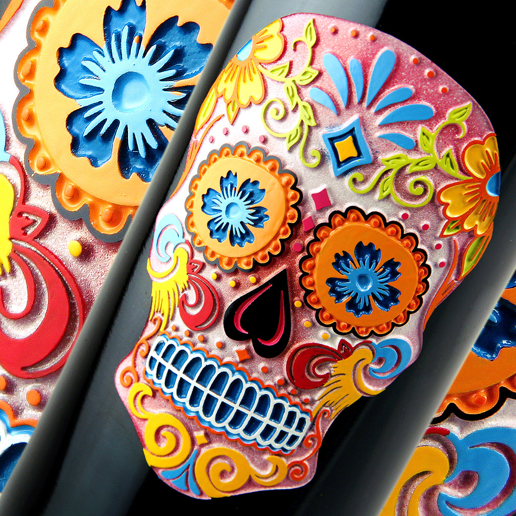 Day of the Dead Día de Muertos Wine