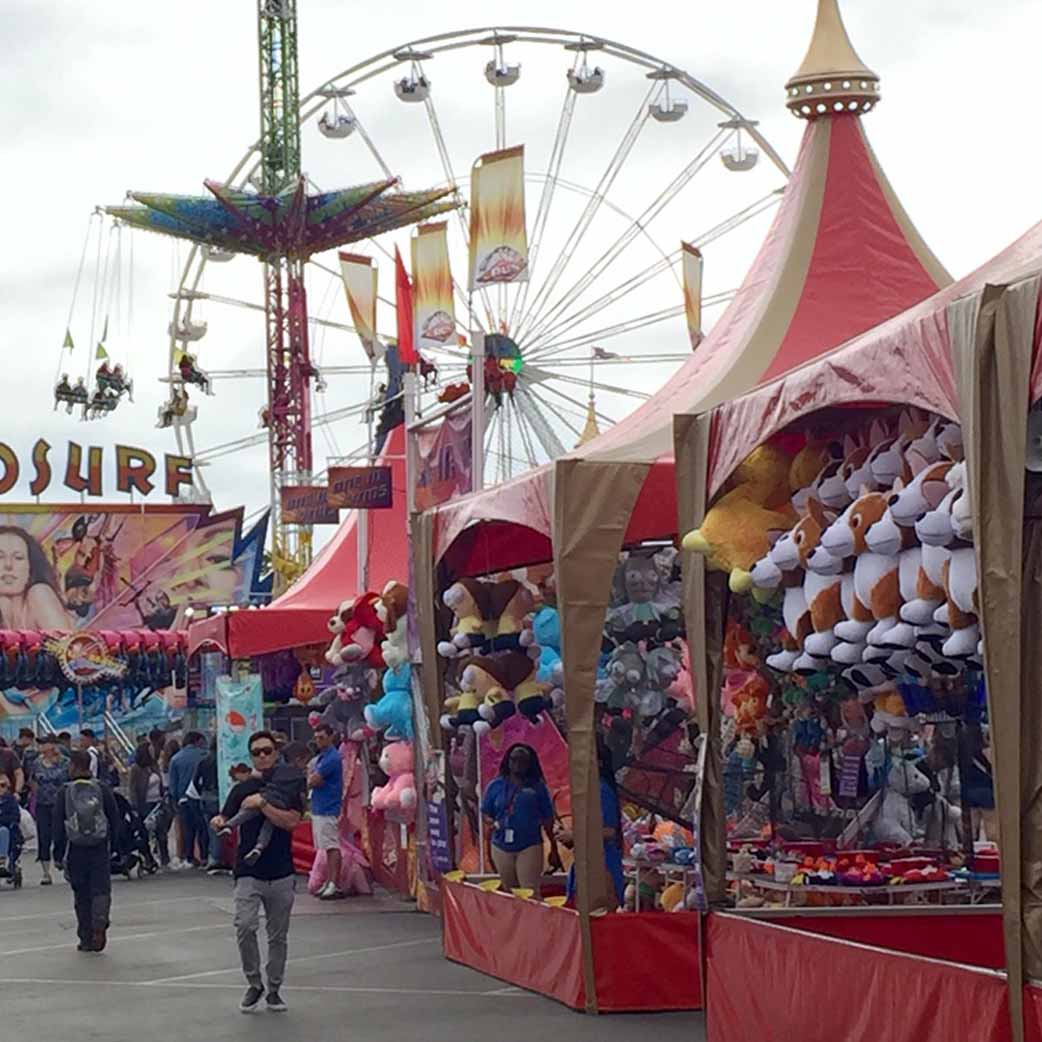 Etching Expressions at the San Diego Fair