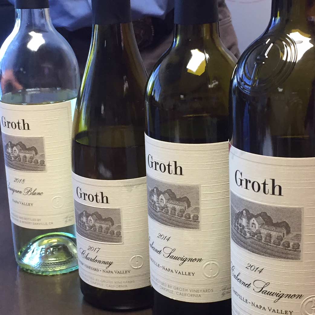 Groth winery cheap