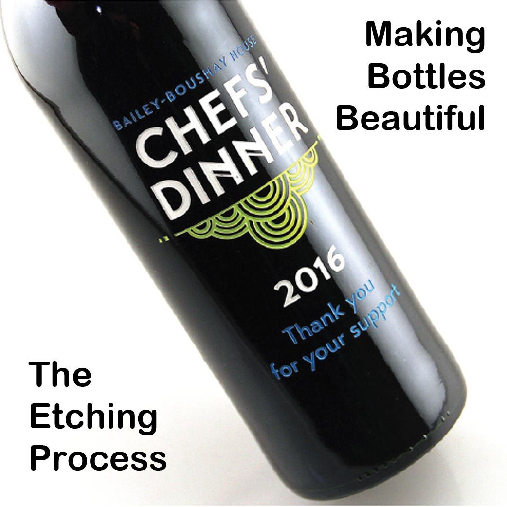 Making Bottles Beautiful: The Etching Process