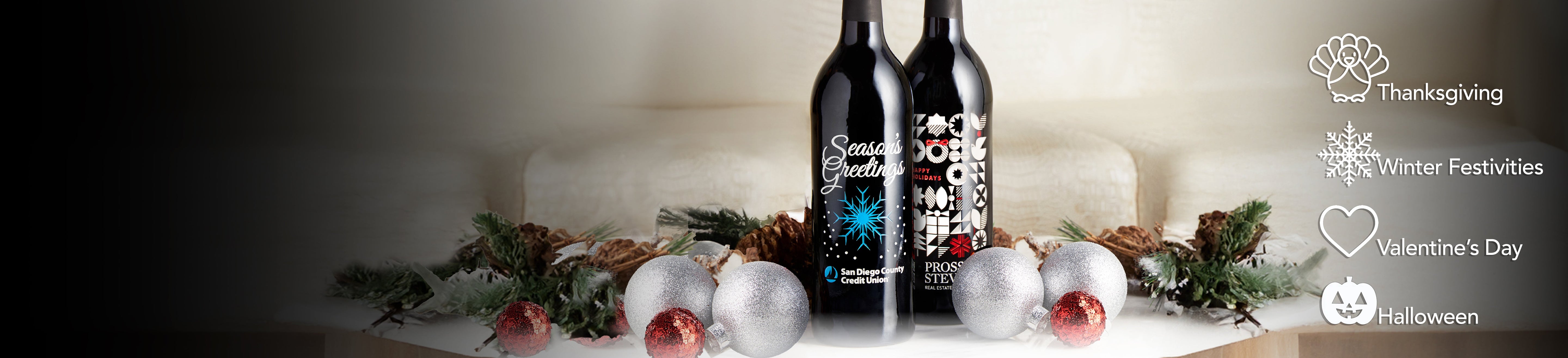Holiday Wine Gifts
