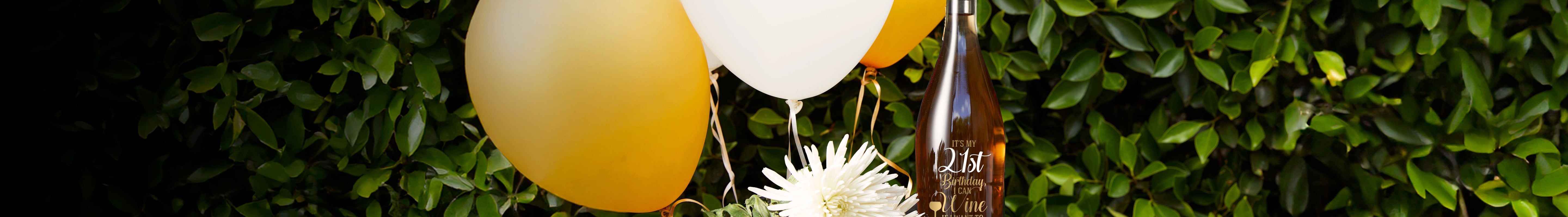 Happy Birthday Wine & Champagne