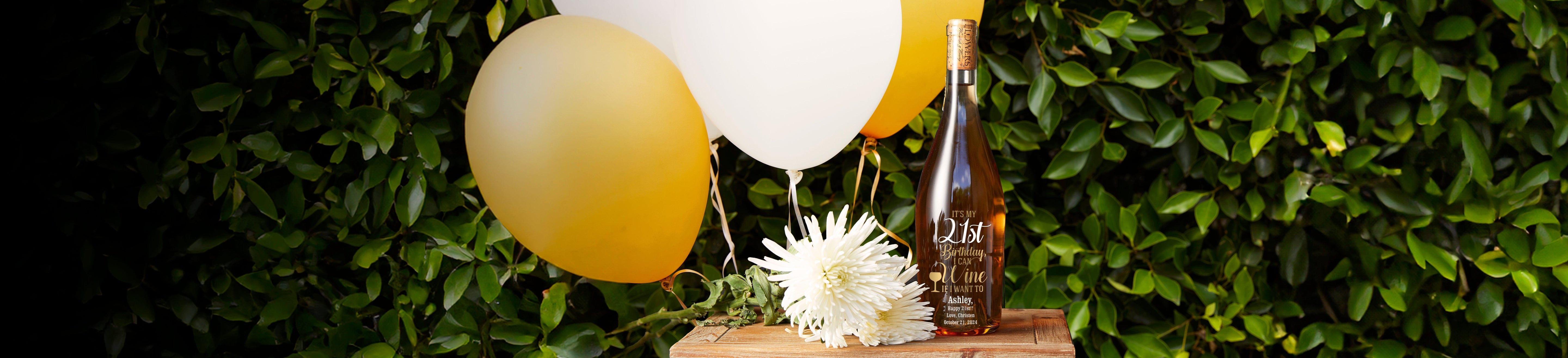 Happy Birthday Wine & Champagne