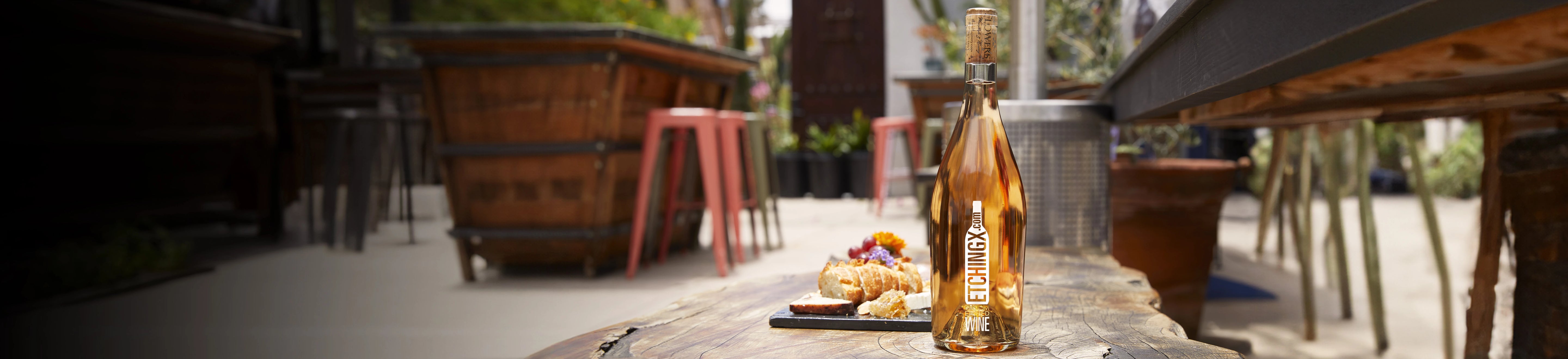 Personalized Wine Bottles