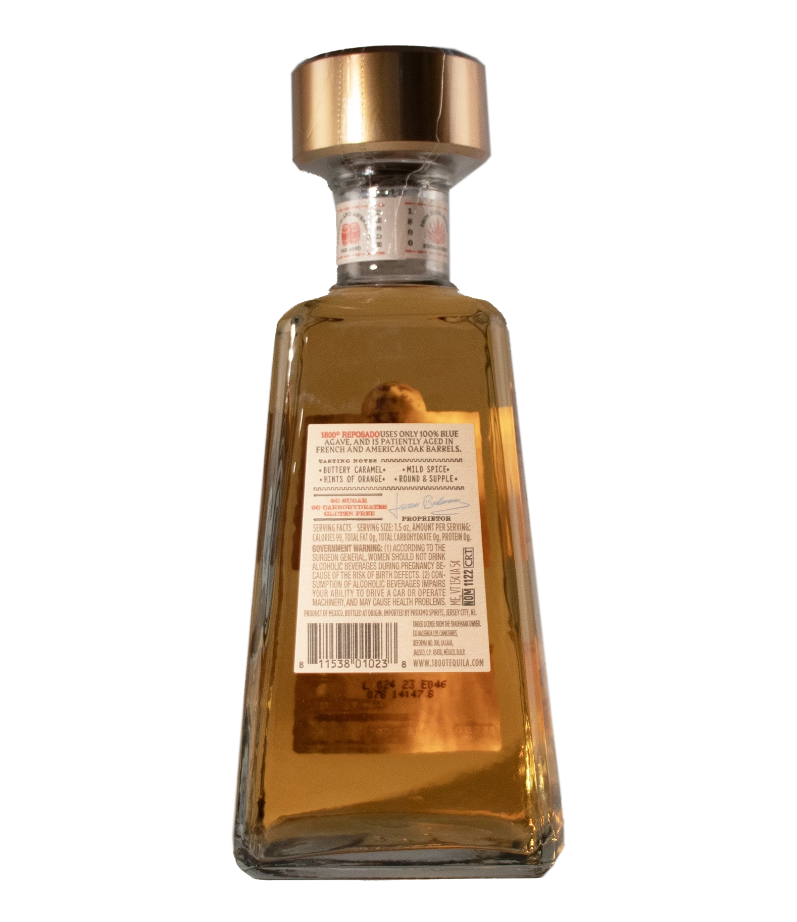 1800 Reposado Tequila