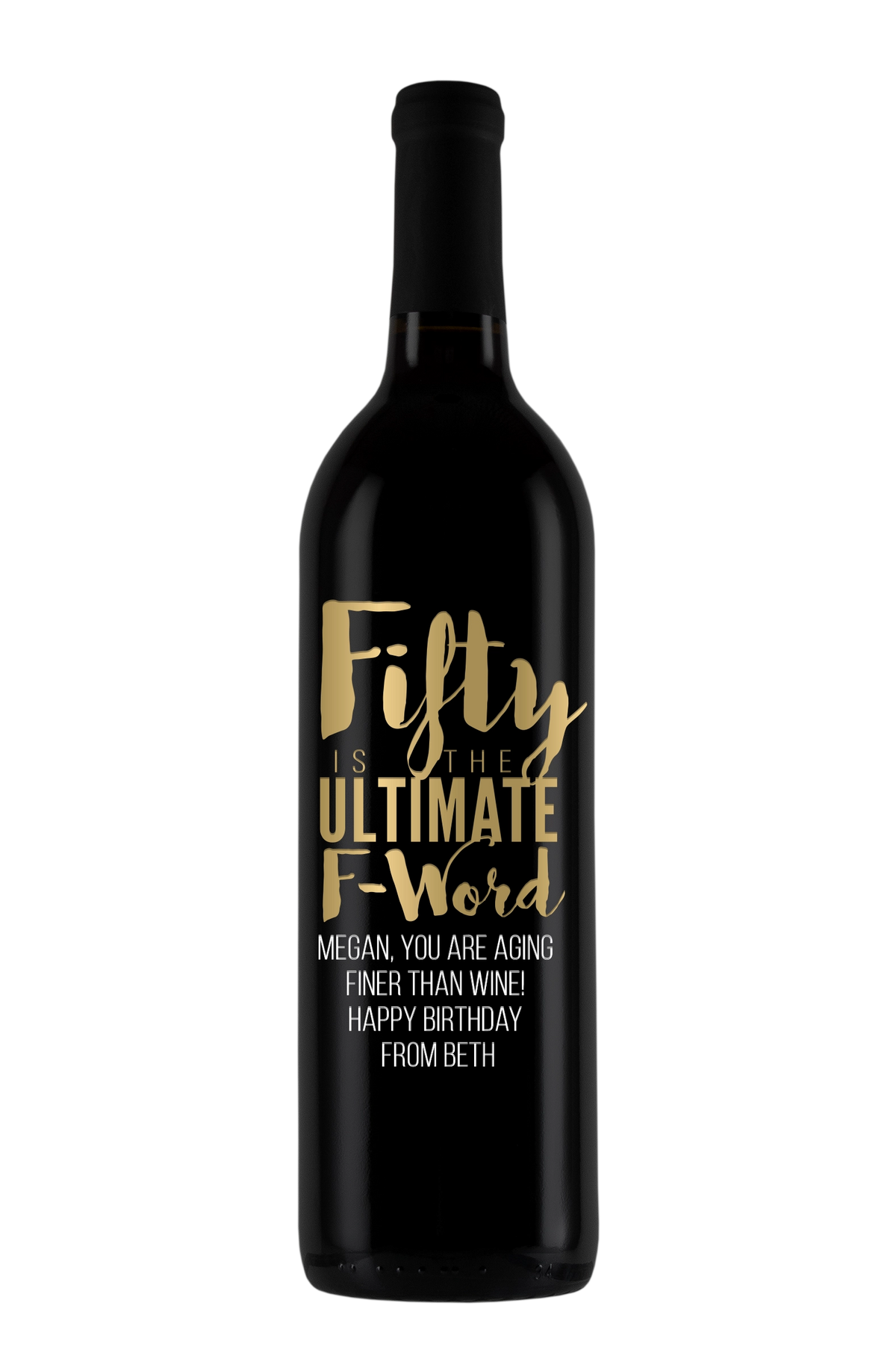 Fifty is the Ultimate F-Word