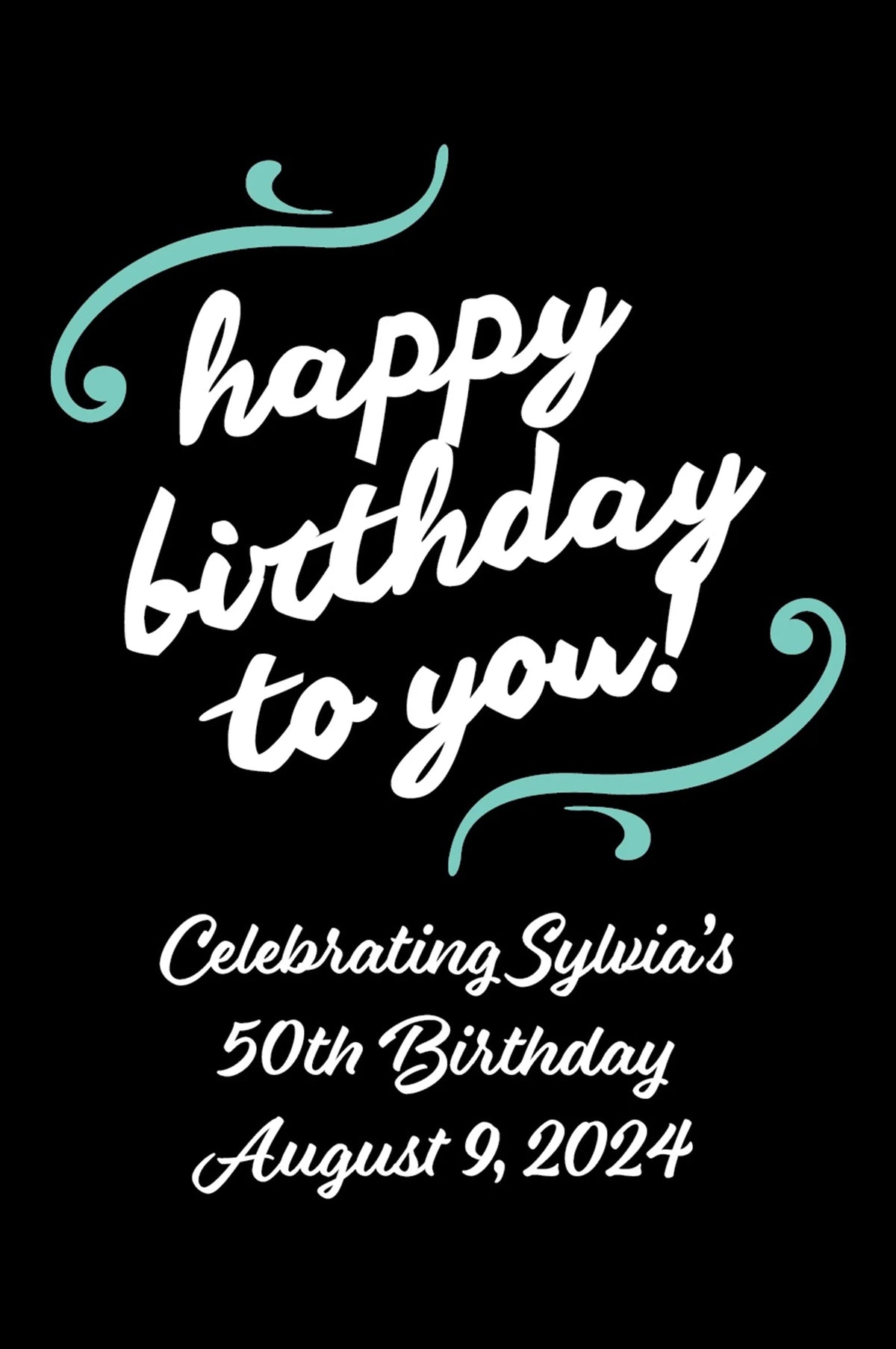 Happy Birthday Script