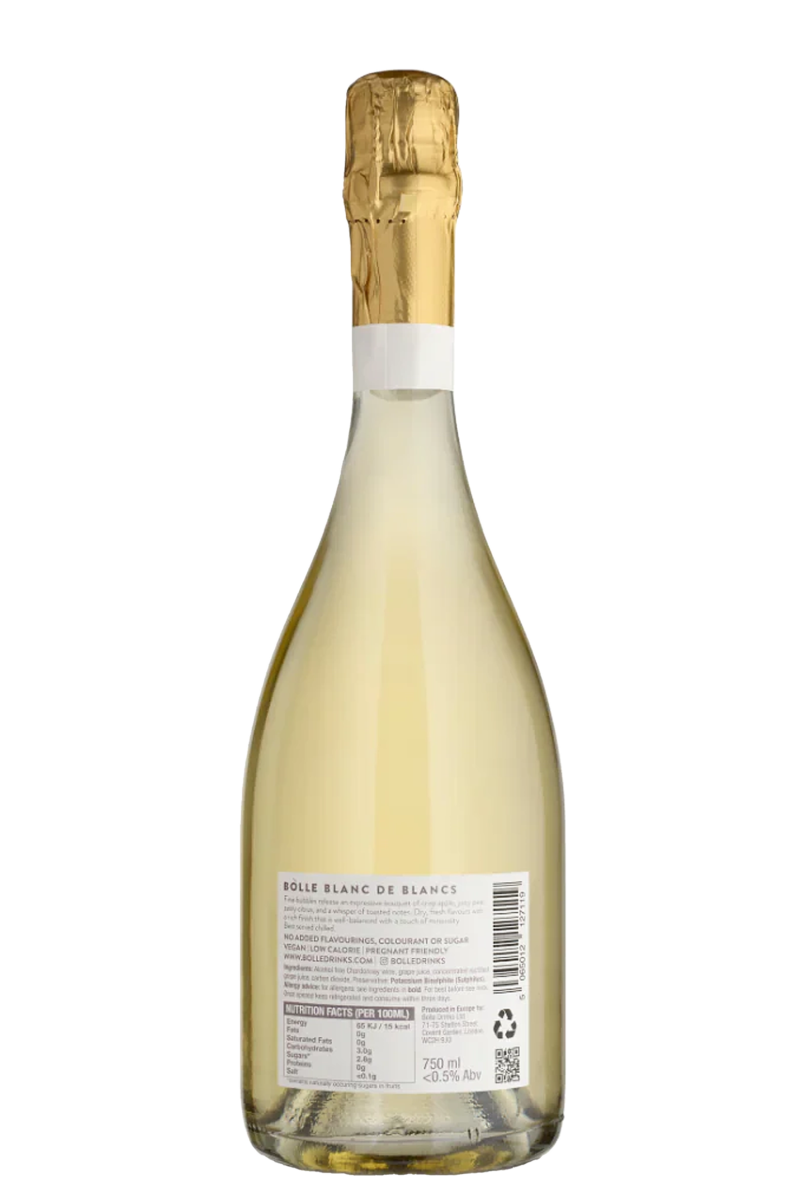 Bolle Blanc de Blancs (Non-Alcoholic)