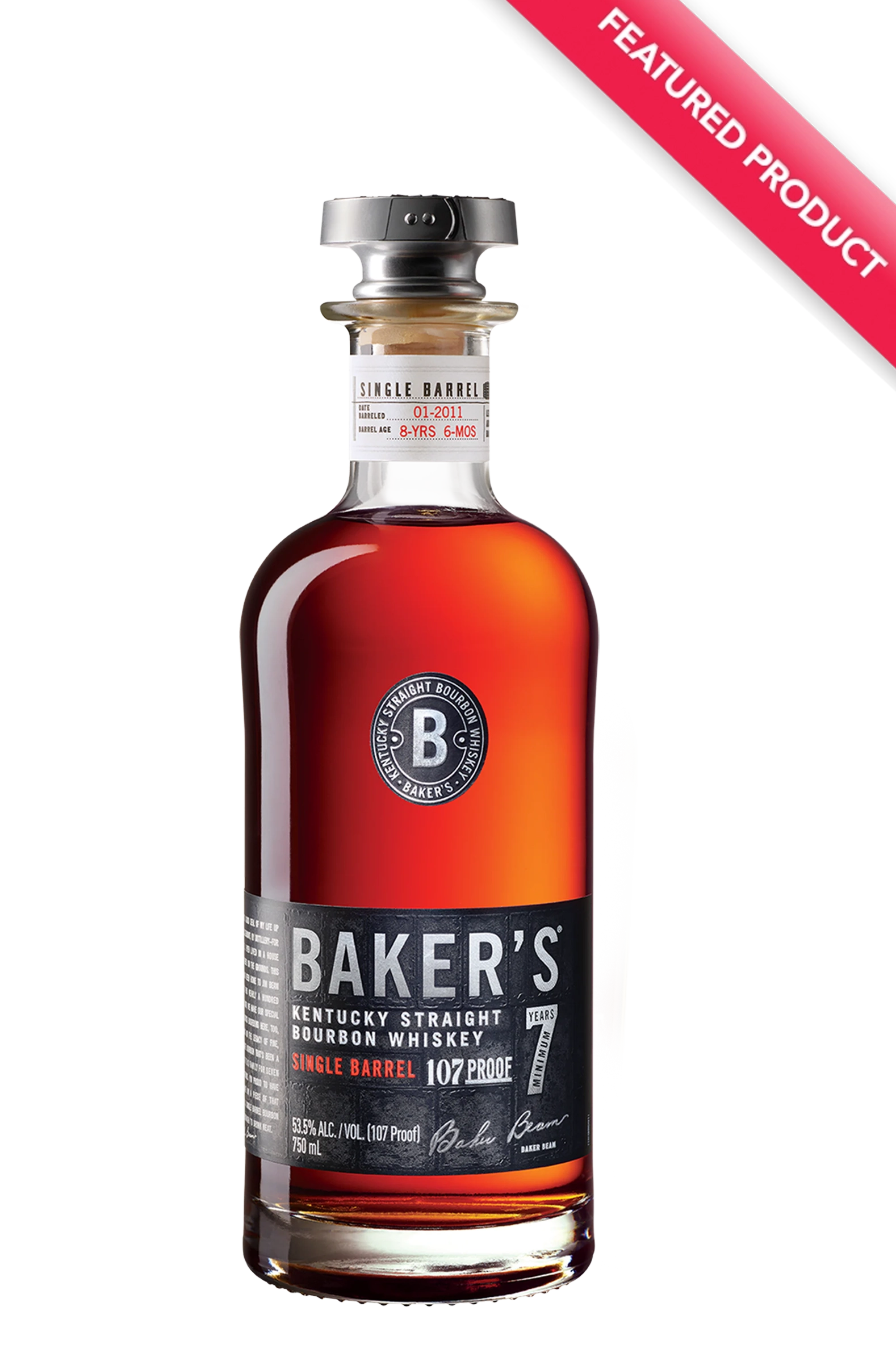 Baker's Bourbon Single Barrel 7-Year