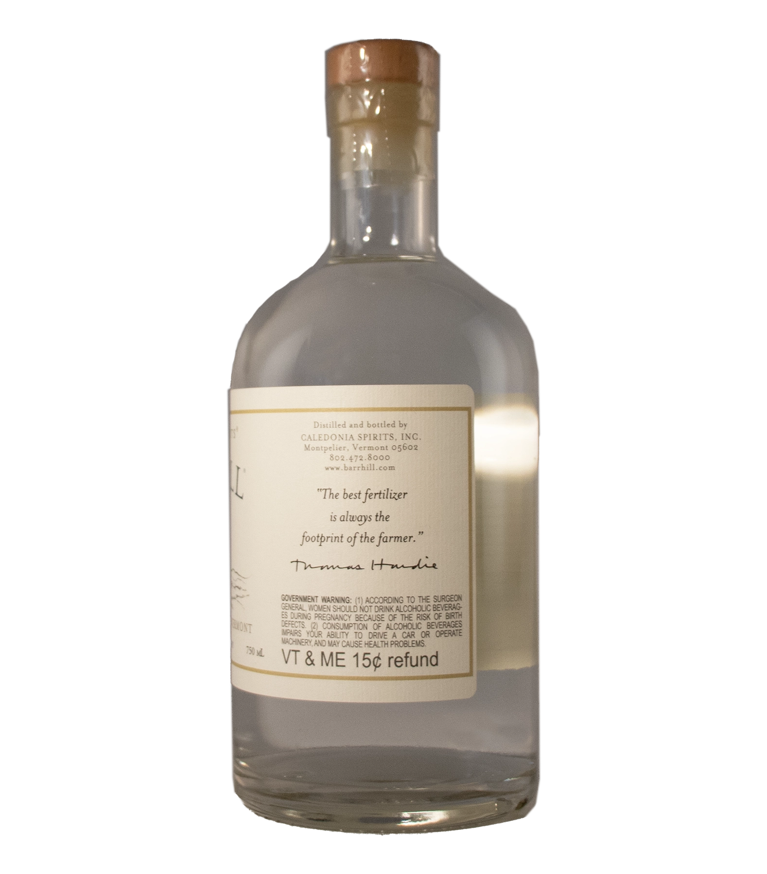 Barr Hill Vodka