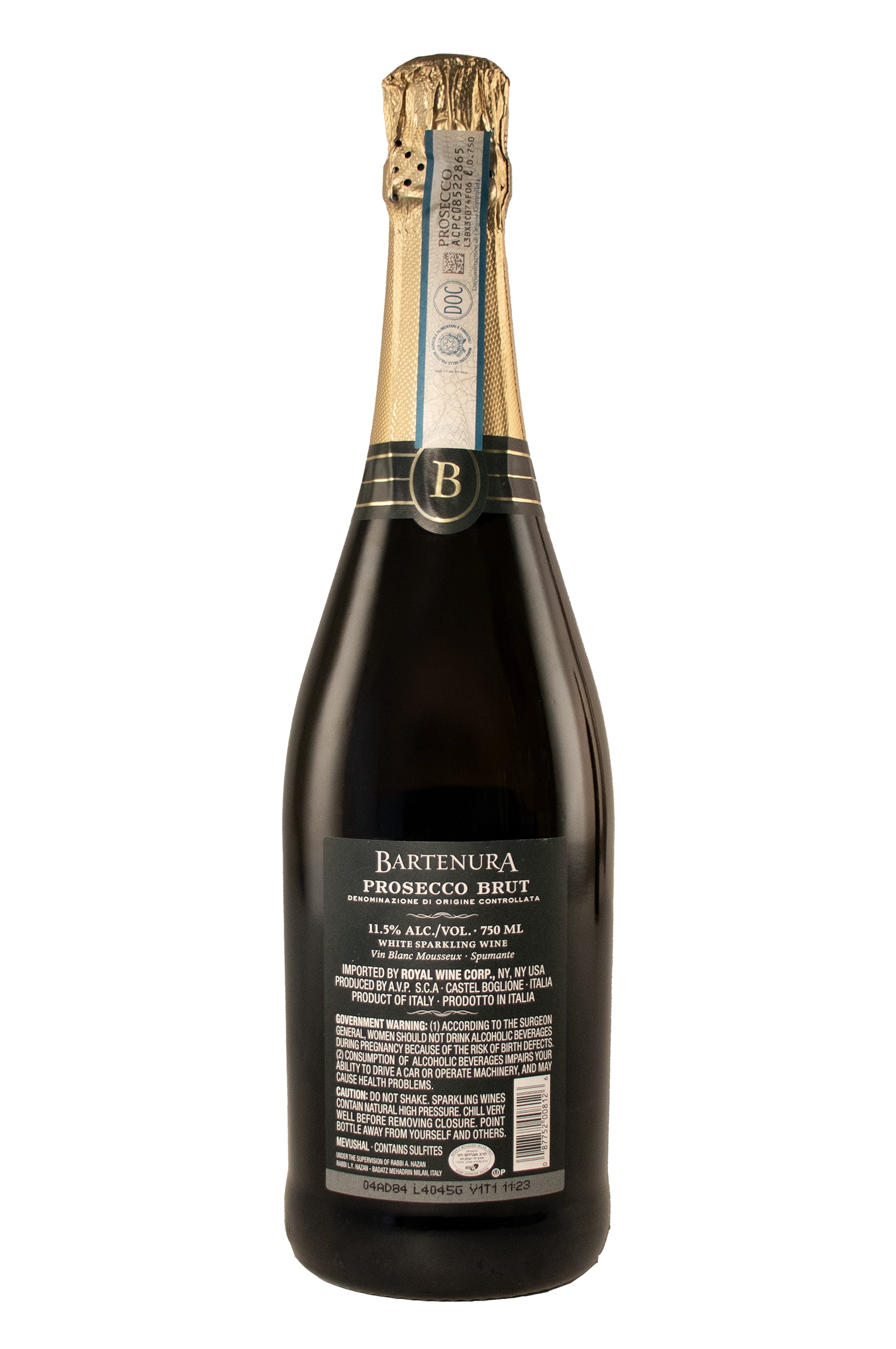 Bartenura Prosecco (Kosher)
