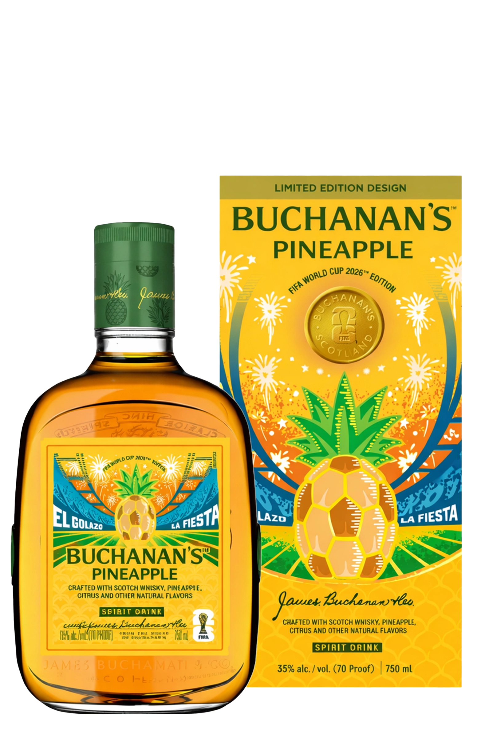 Buchanan's Pineapple Scotch FIFA World Cup 2026