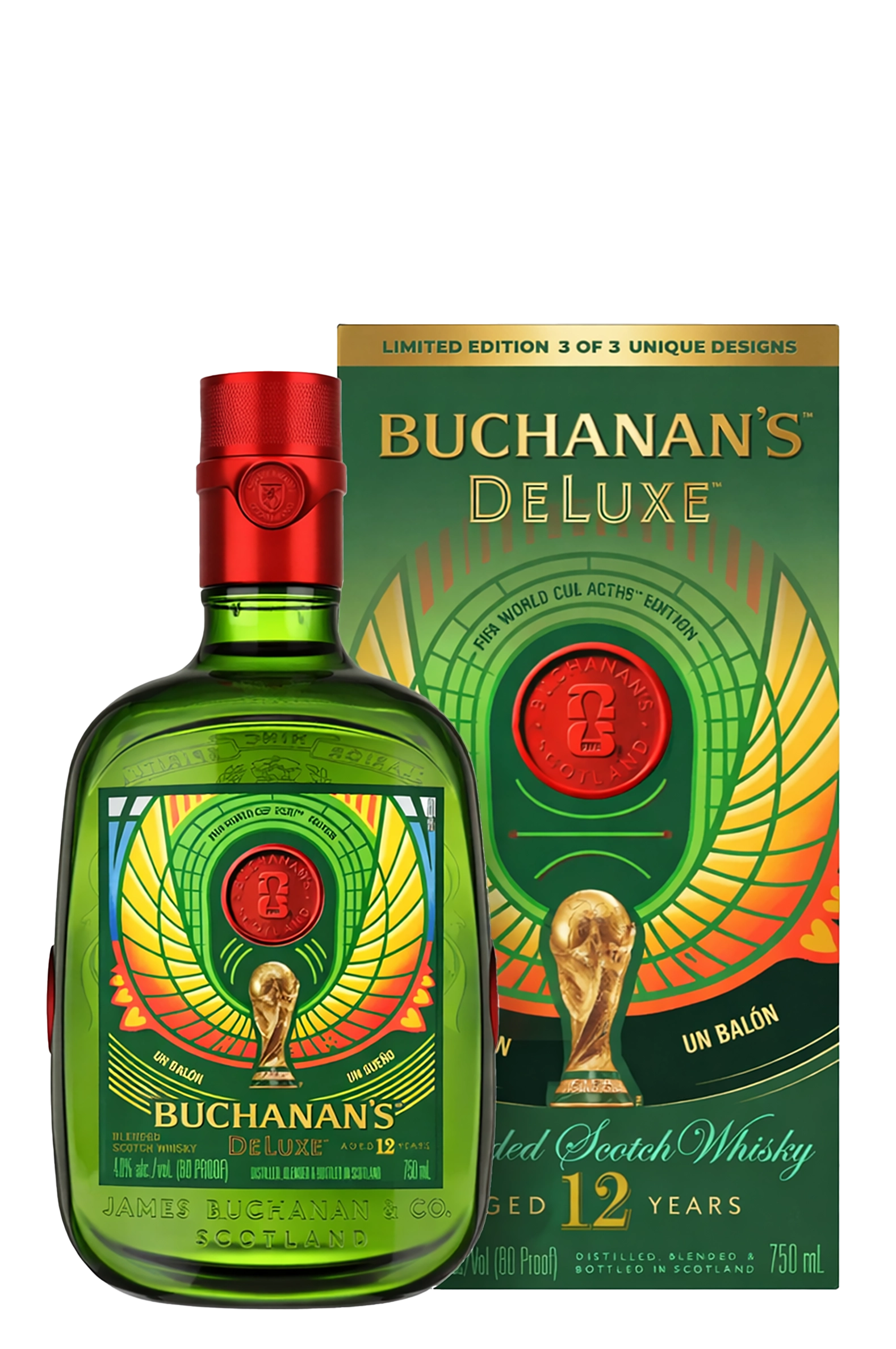 Buchanan's Deluxe Scotch FIFA World Cup 2026 (3/3)