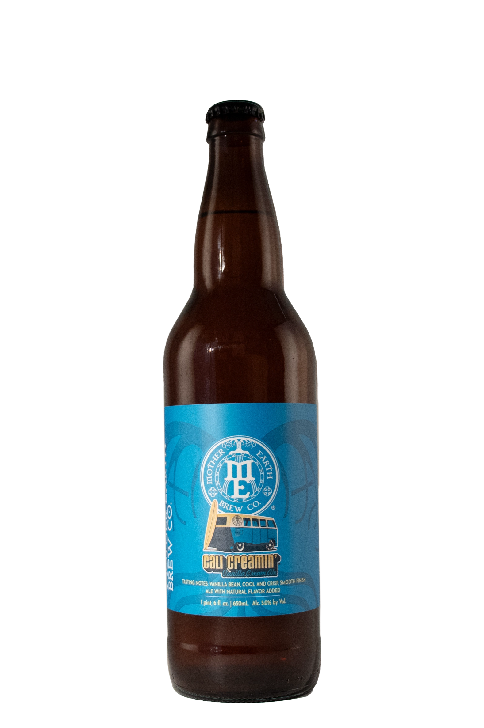 Mother Earth Cali Creamin' Vanilla Cream Ale