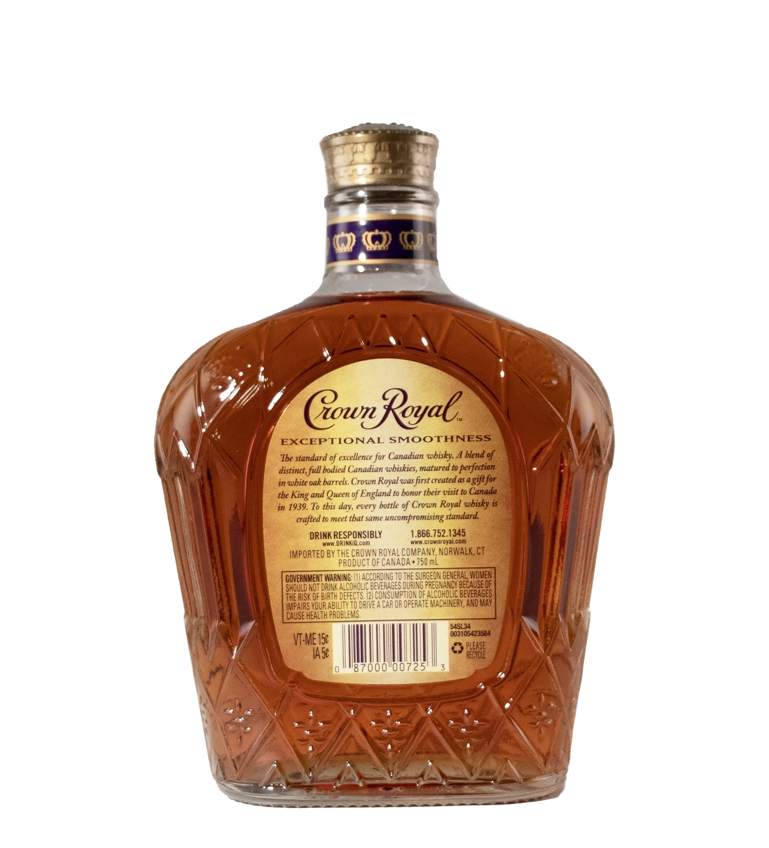 Crown Royal Canadian Whiskey