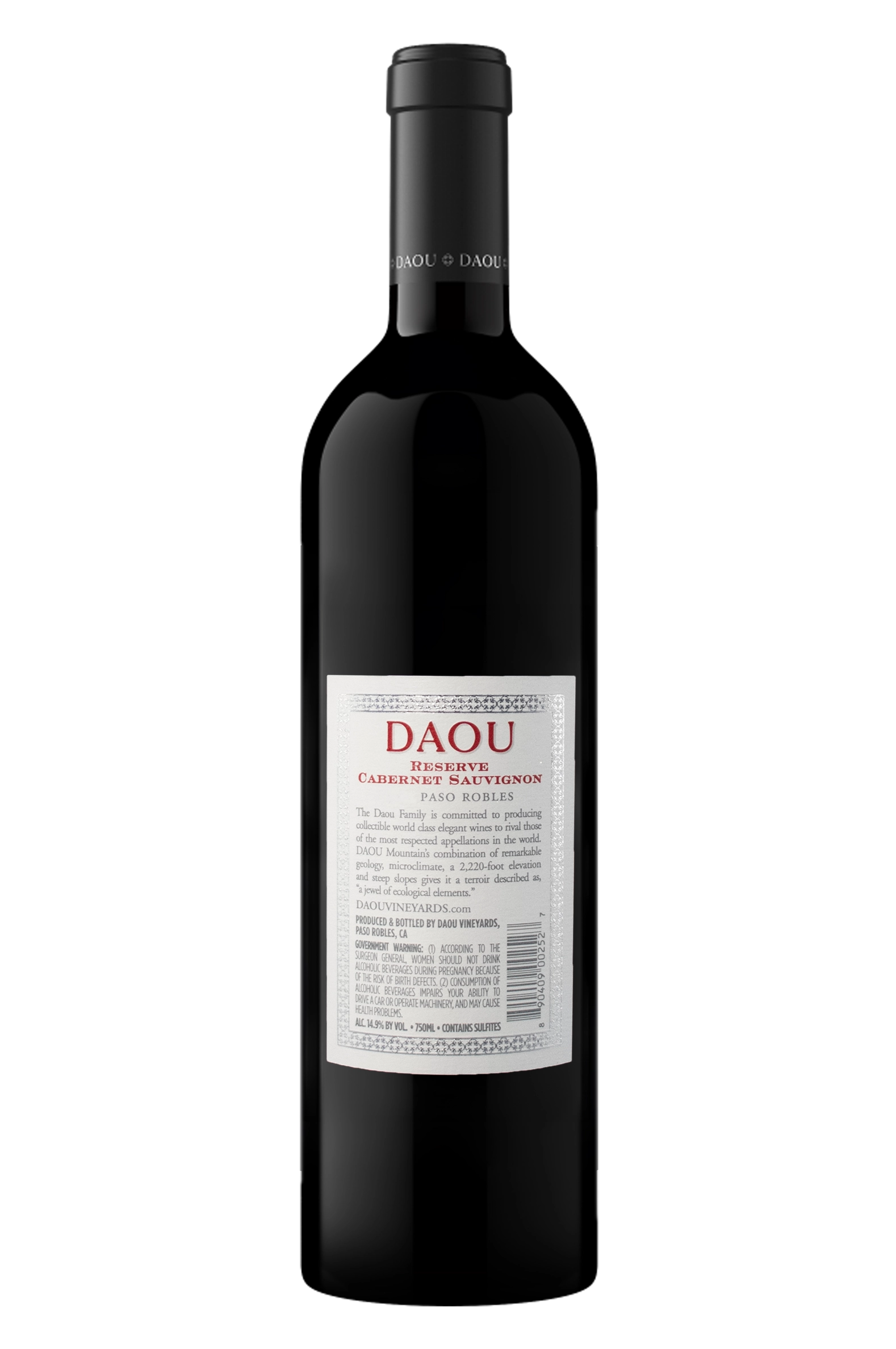 Daou Reserve Cabernet