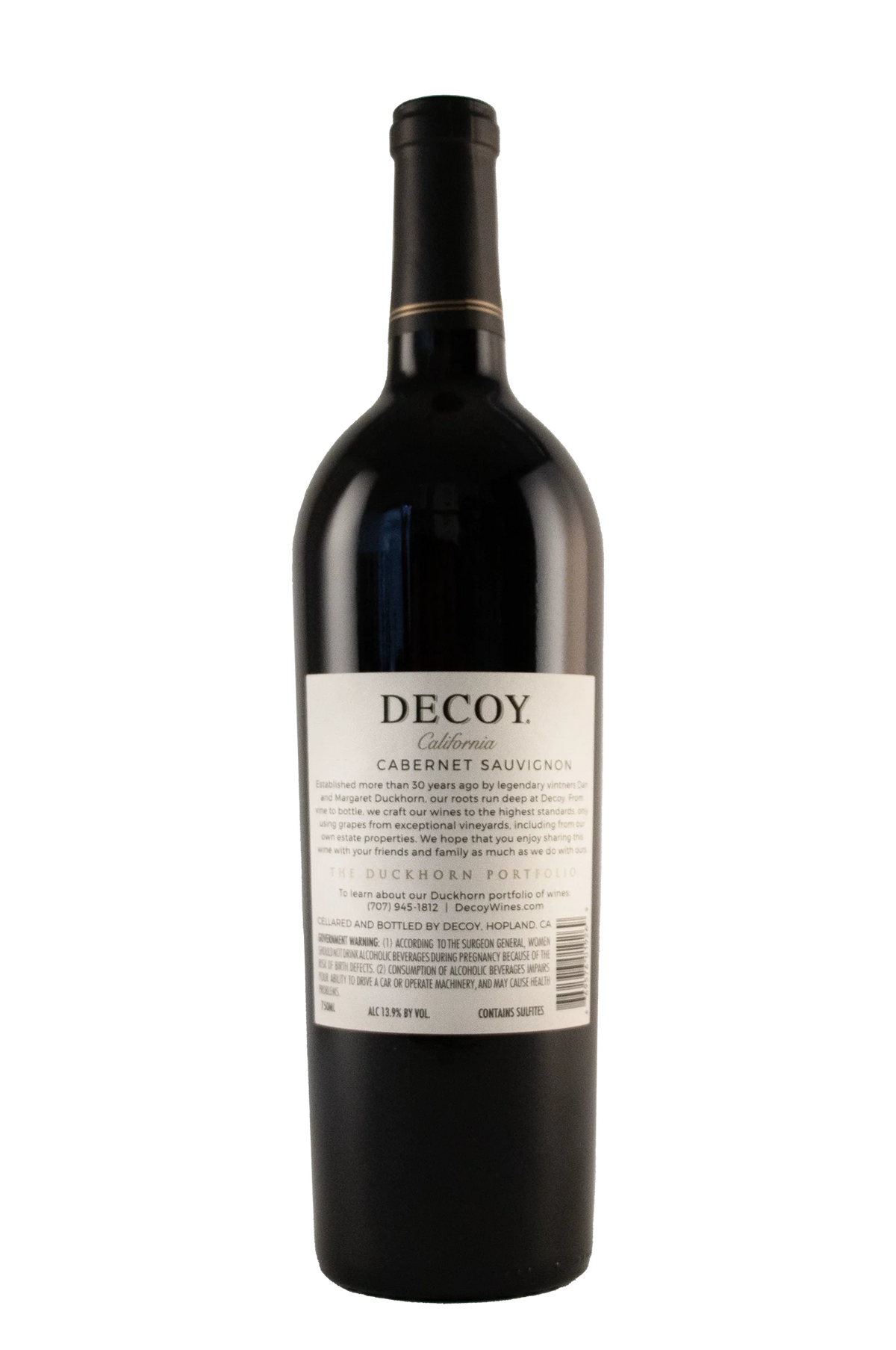 Duckhorn Decoy Cabernet