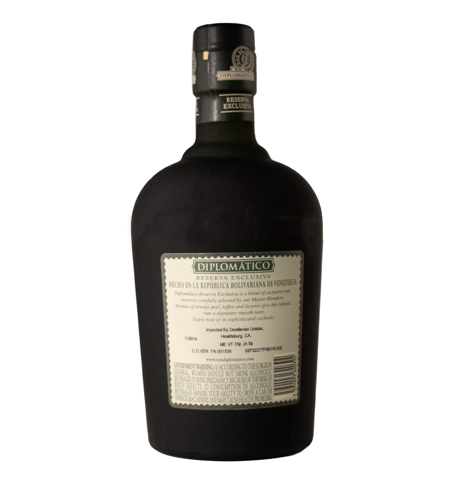 Diplomatico Rum Reserva Exclusiva