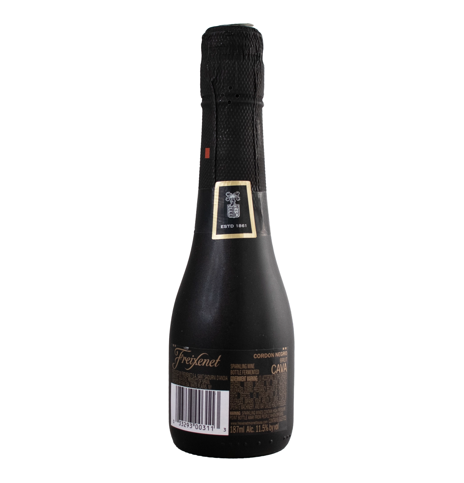 Freixenet Cordon Negro Brut mini (Case of 12)