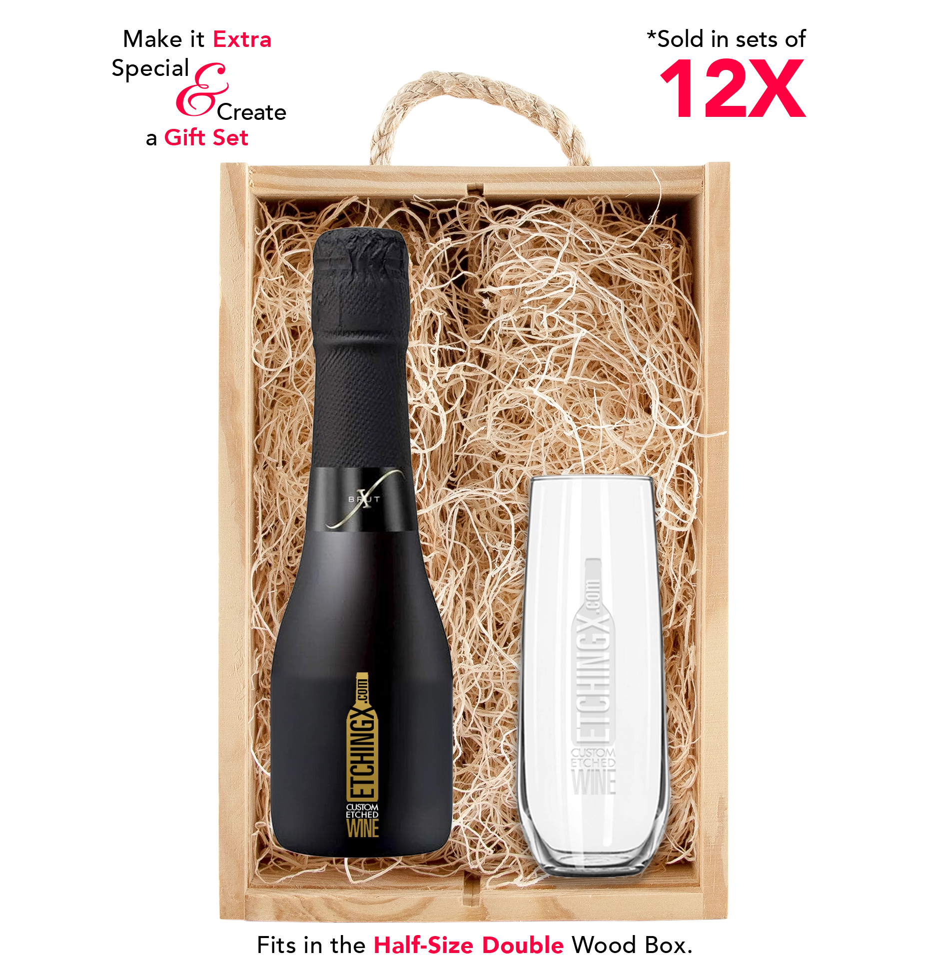 Freixenet Cordon Negro Brut mini (Case of 12)