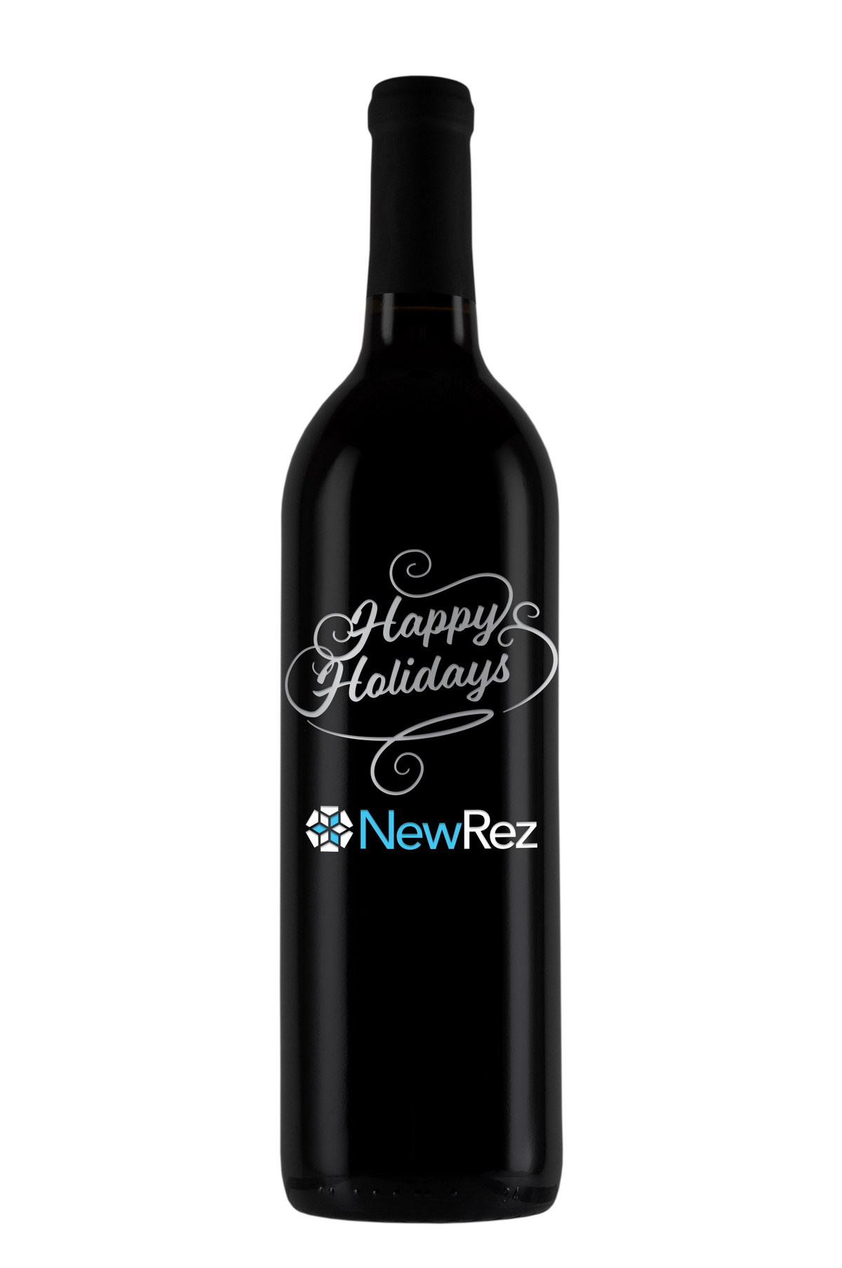 Happy Holidays Swirl Corporate