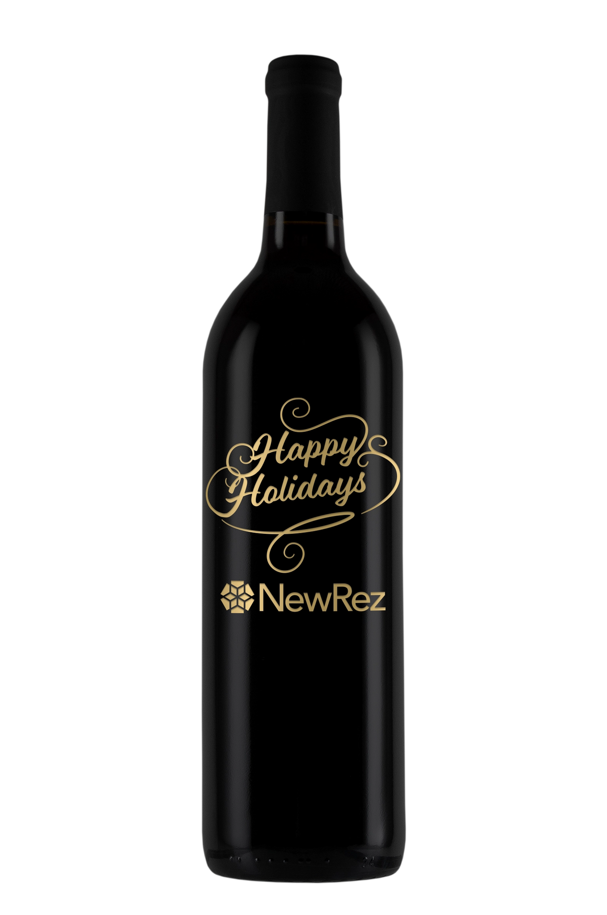 Happy Holidays Swirl Corporate