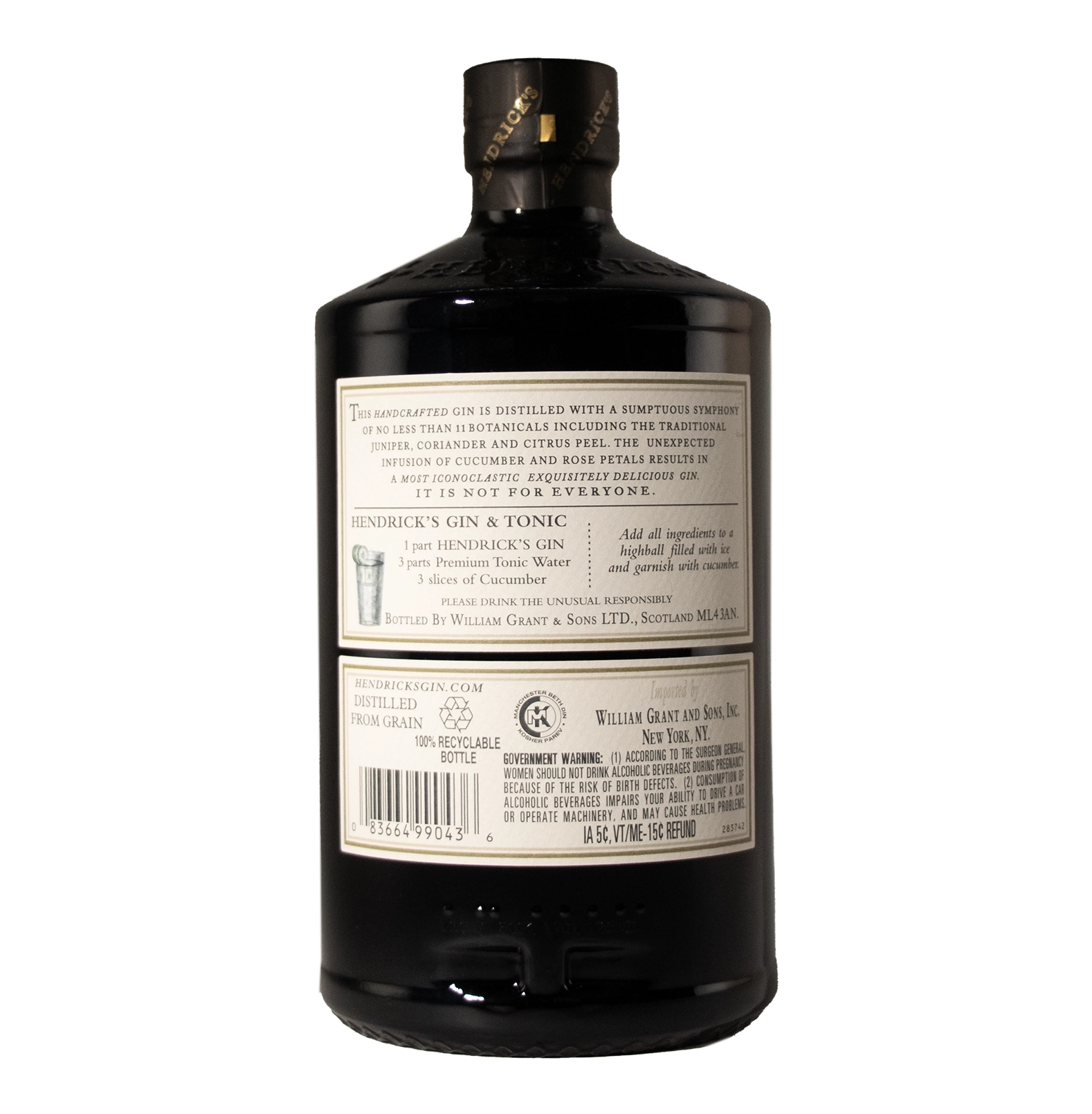 Hendrick's Gin