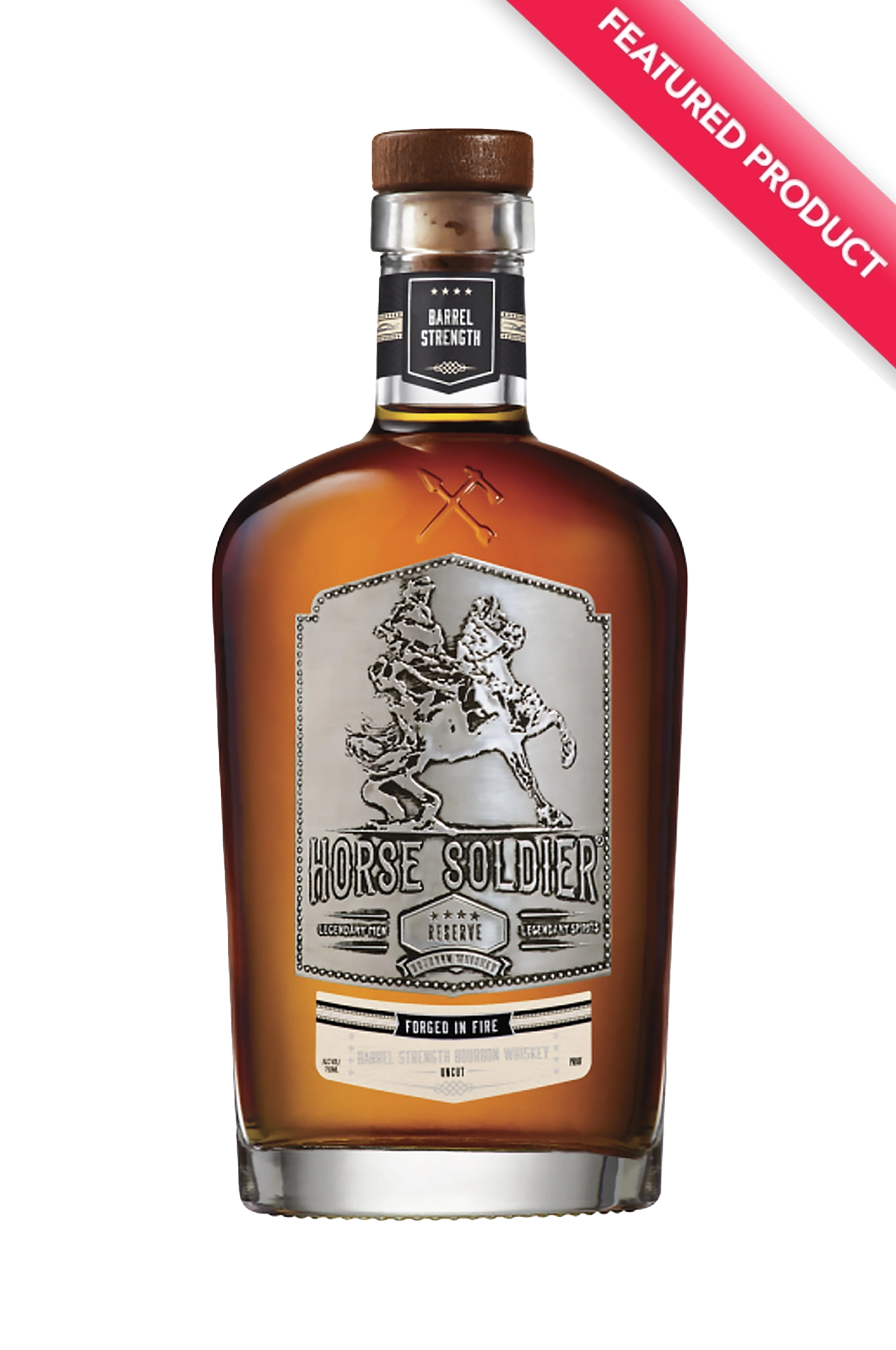 Horse Soldier Signature Barrel Strength Bourbon