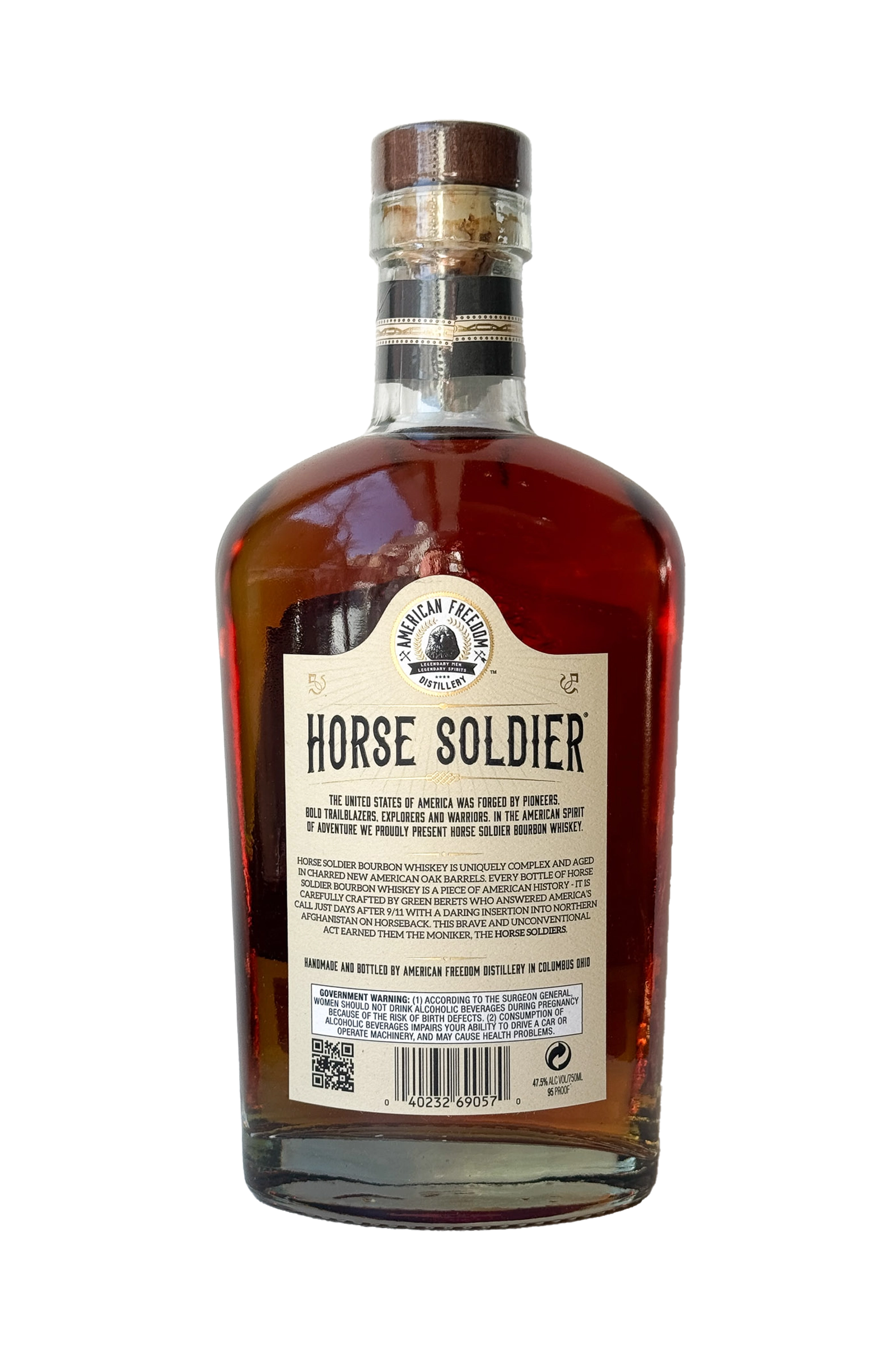 Horse Soldier Signature Barrel Strength Bourbon