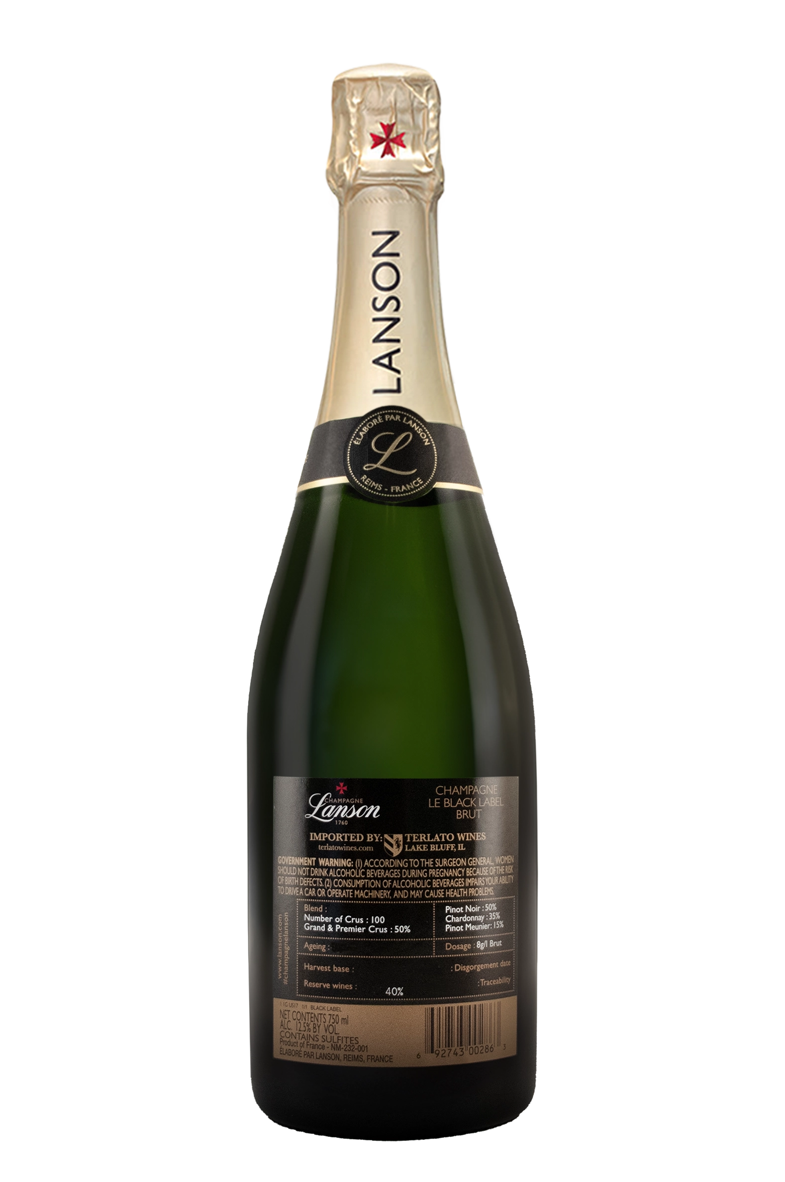 Lanson Le Black Label Brut