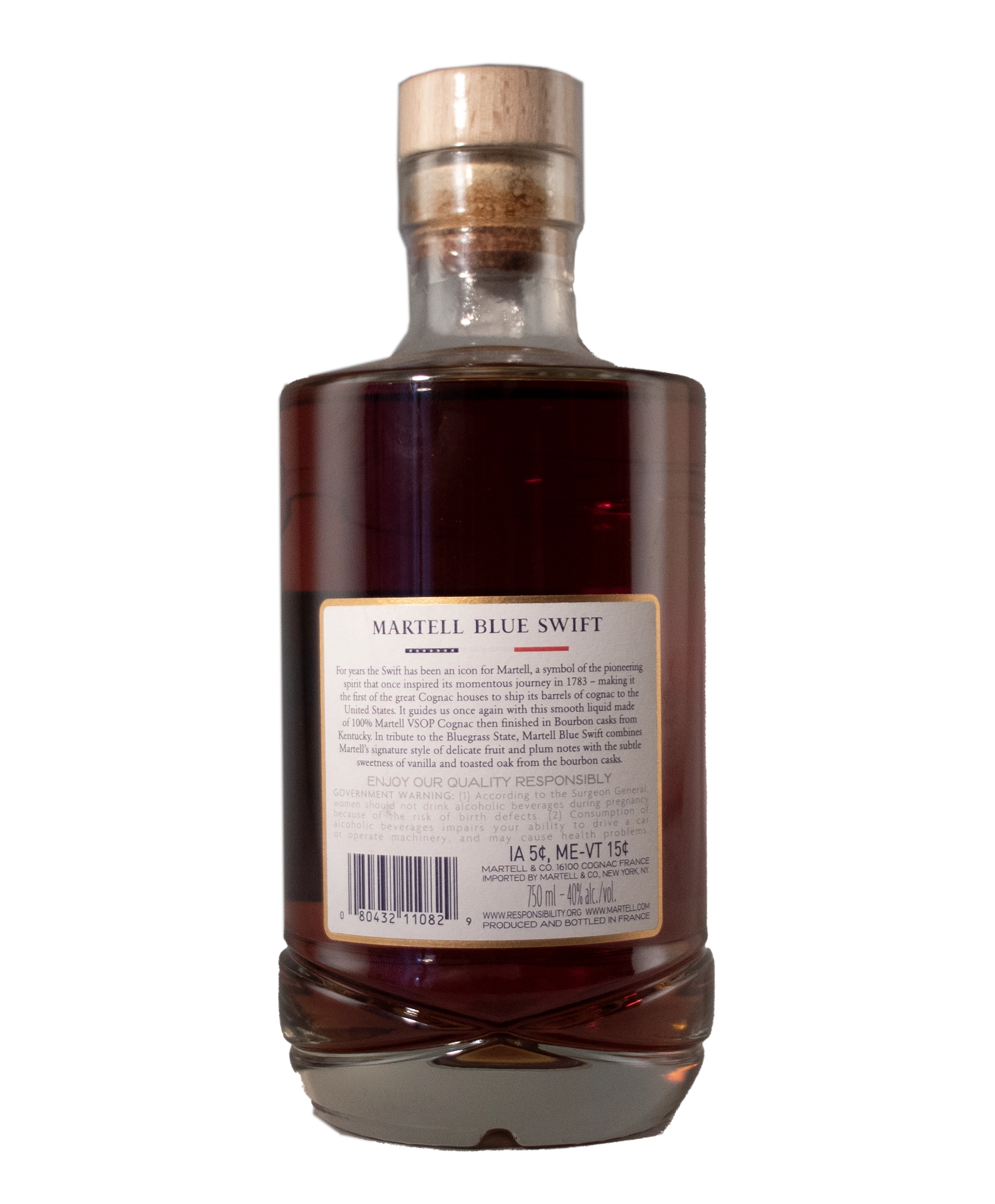Martell Blue Swift Cognac