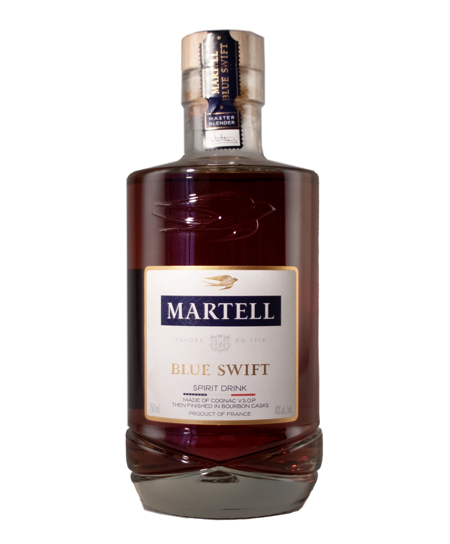 Martell Blue Swift Cognac