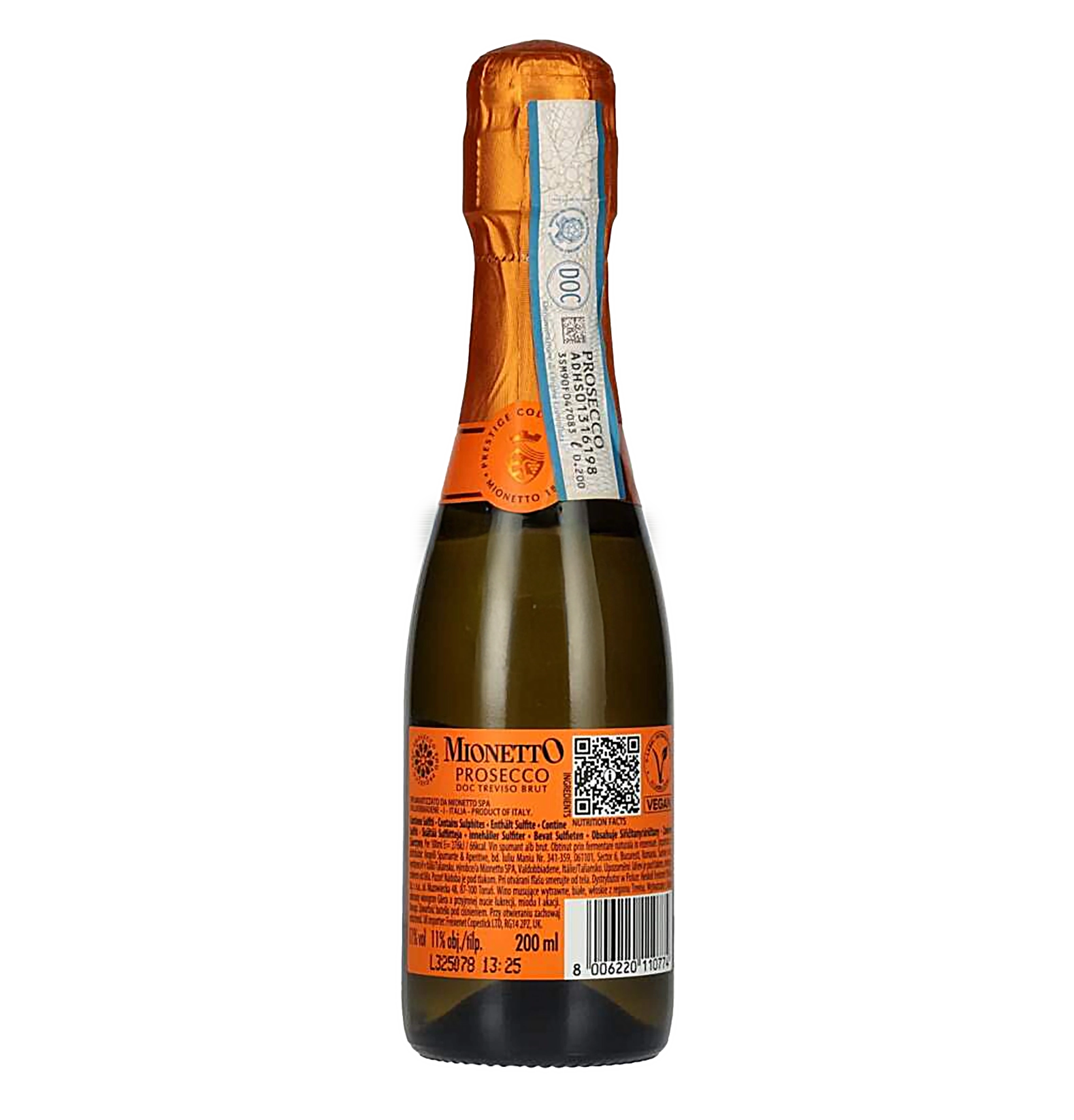 Mionetto Prosecco mini (Case of 12)