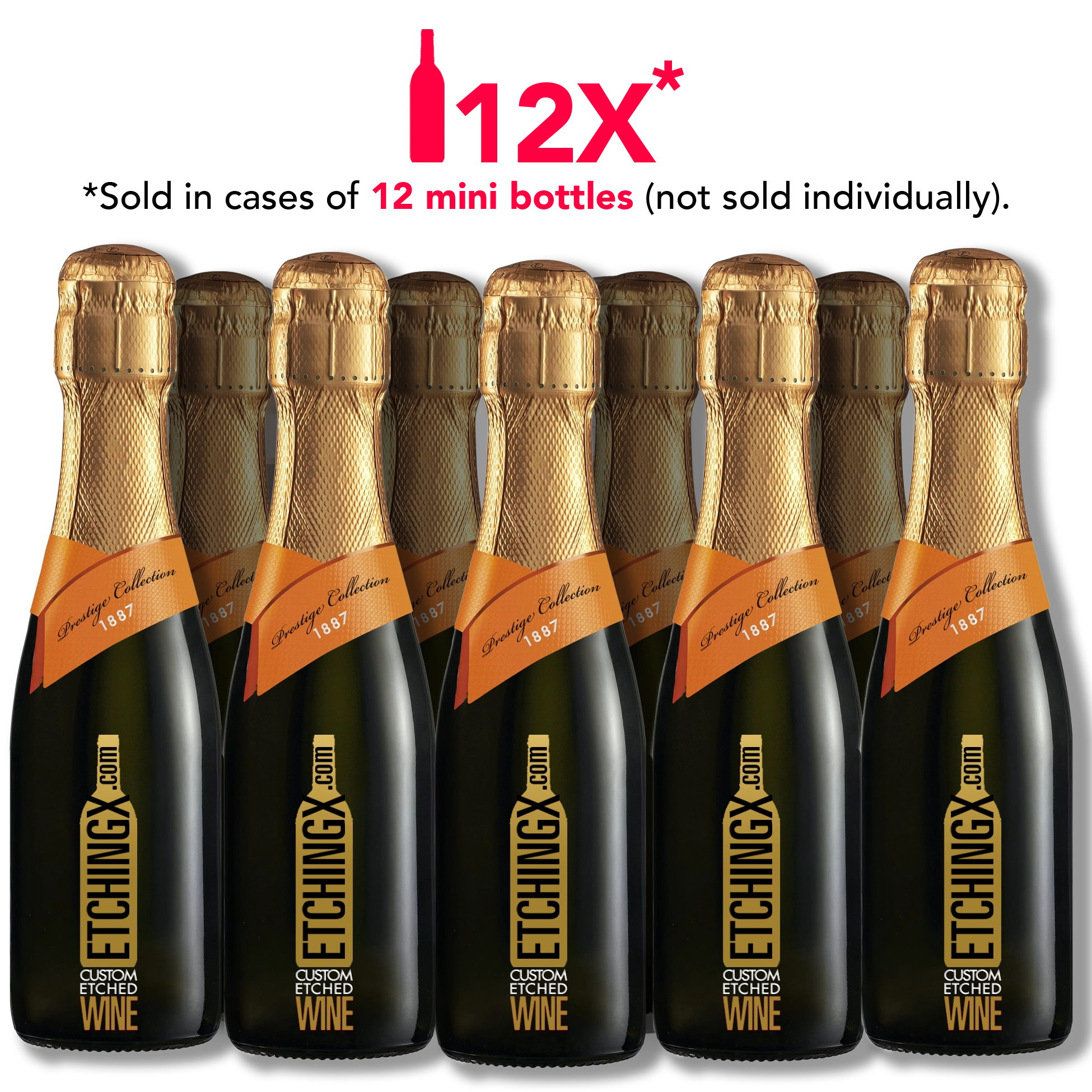 Mionetto Prosecco mini (Case of 12)