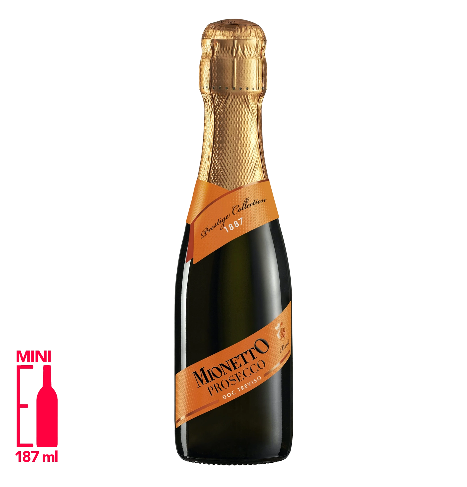 Mionetto Prosecco mini (Case of 12)