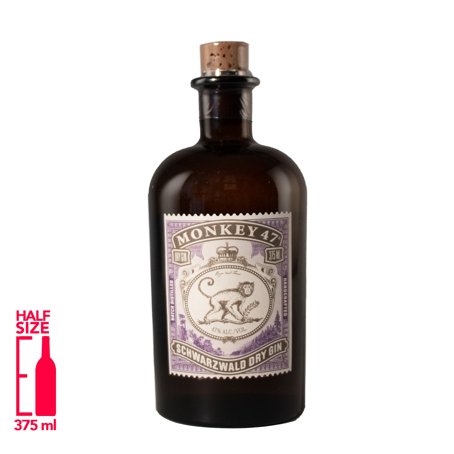 Monkey 47 Gin (Half Size)