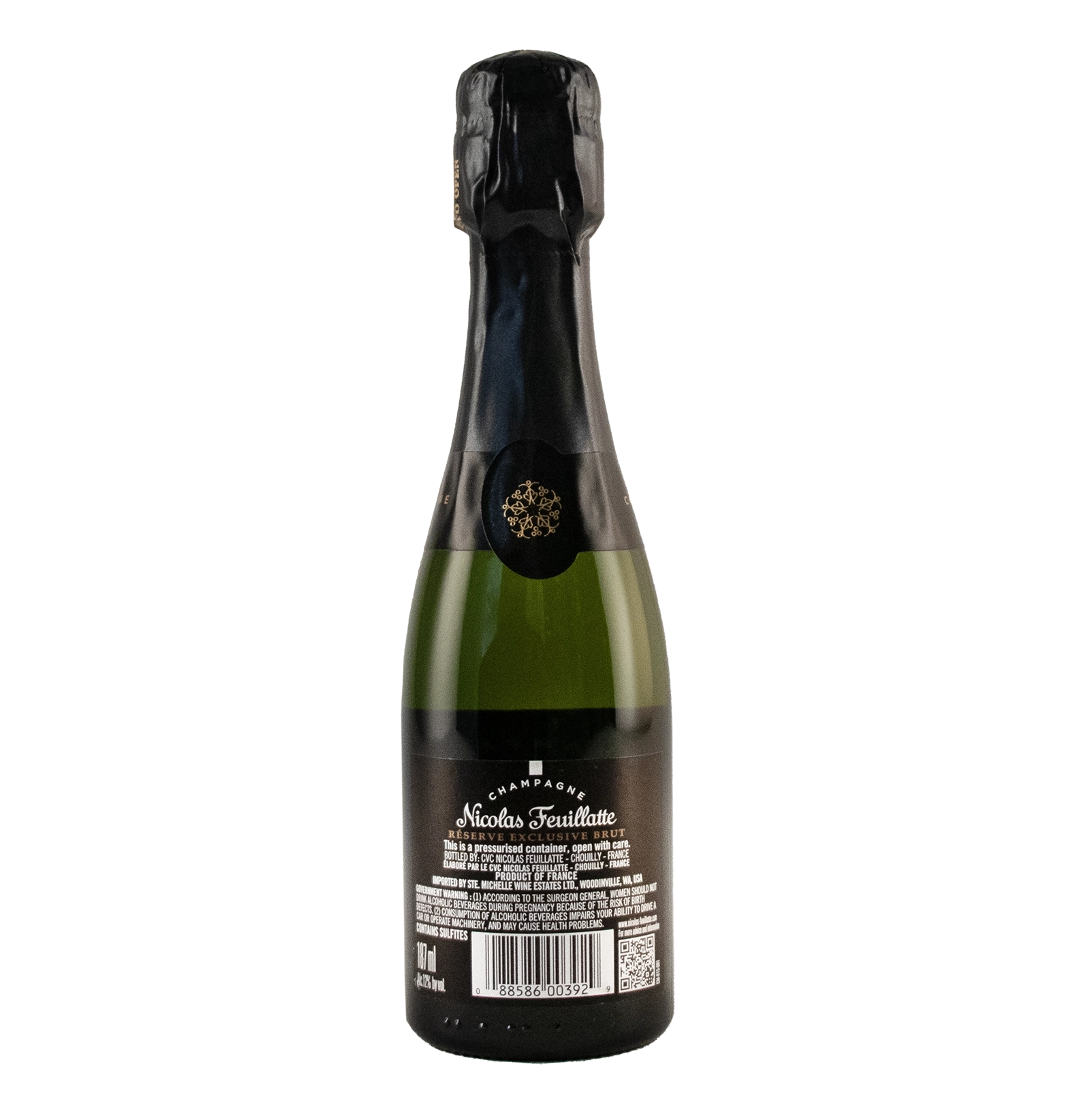 Nicolas Feuillatte Brut Mini (Case of 12)