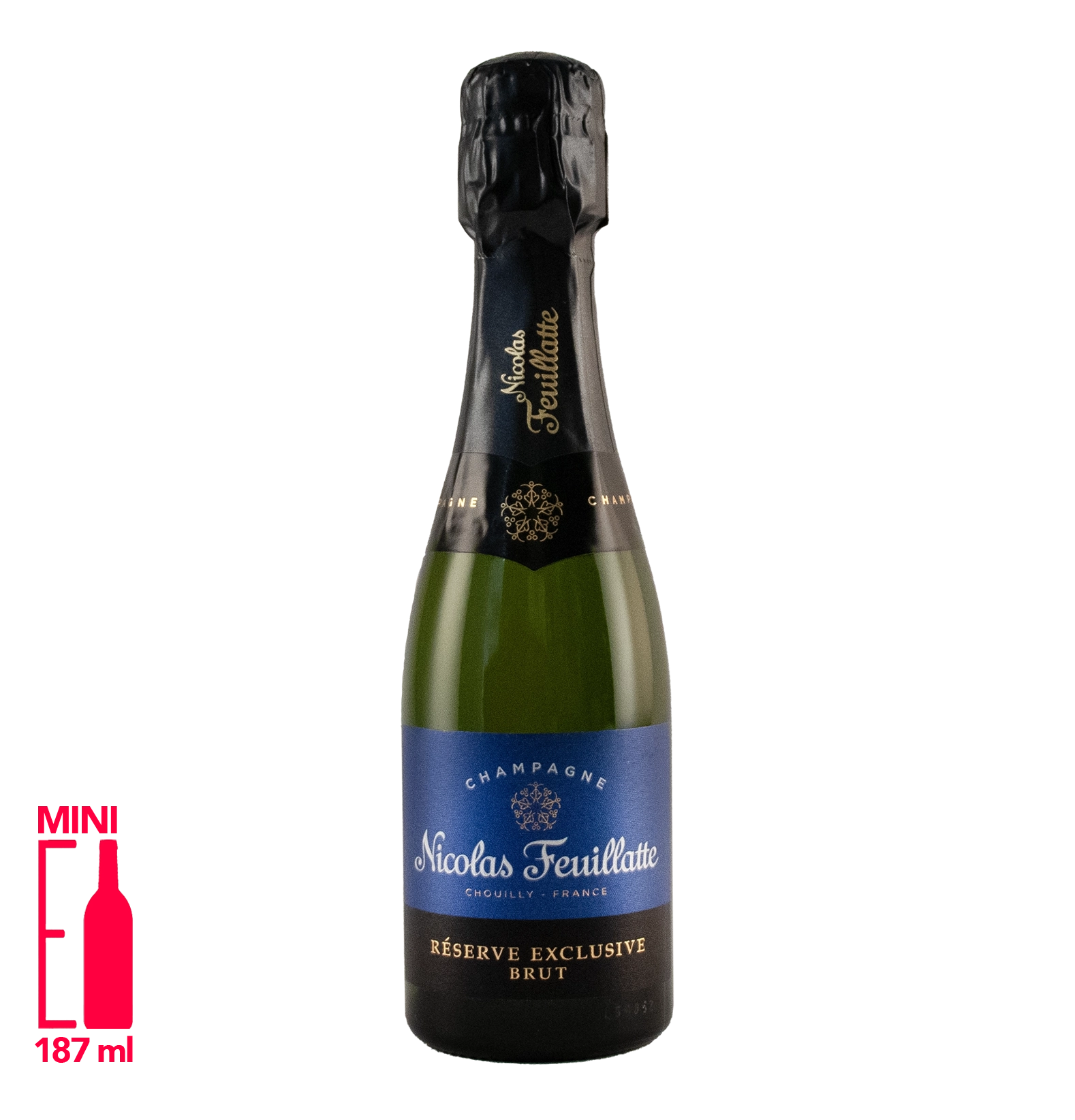 Nicolas Feuillatte Brut Mini (Case of 12)