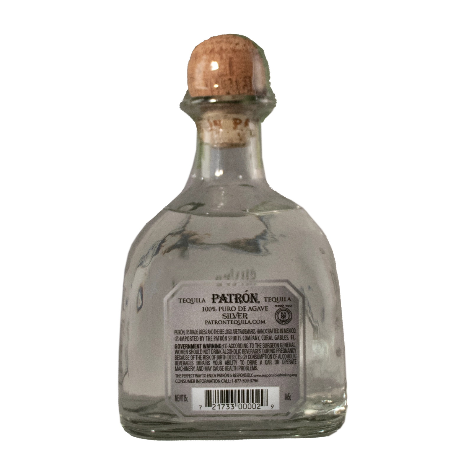 Patrón Silver Tequila