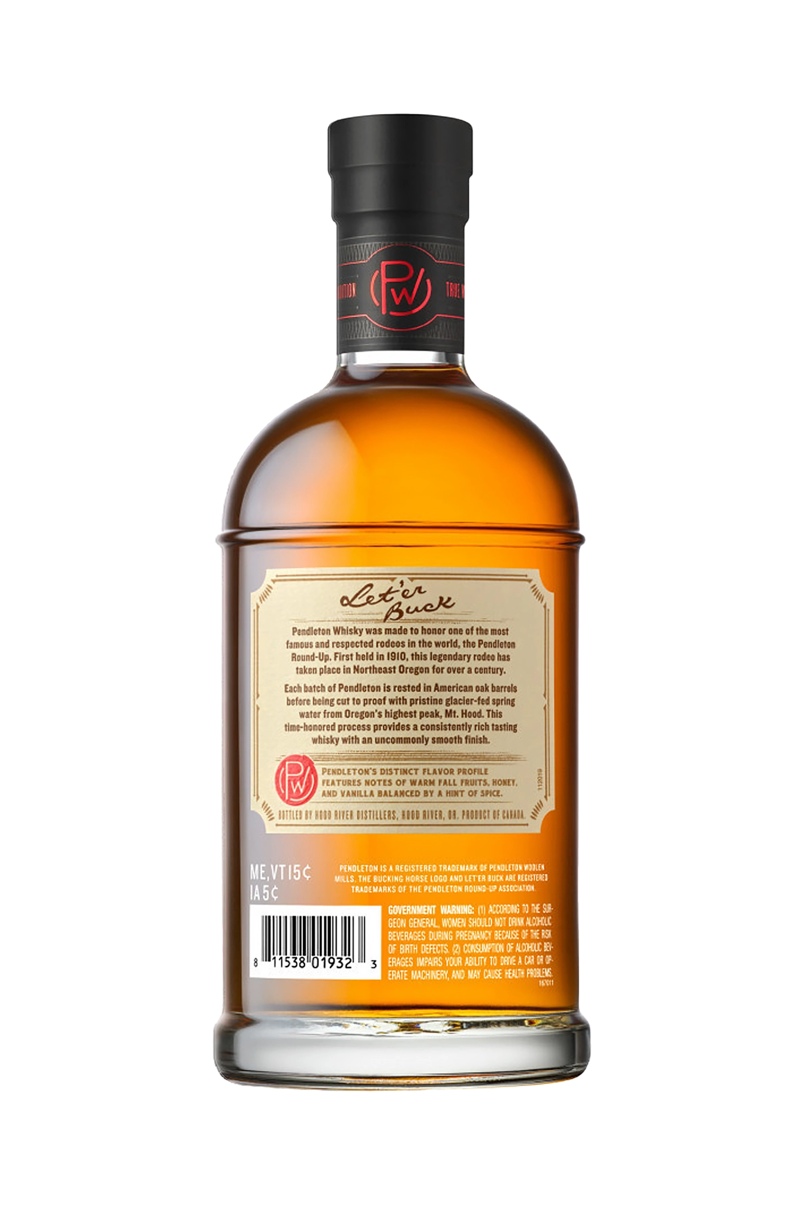 Pendleton Canadian Whiskey