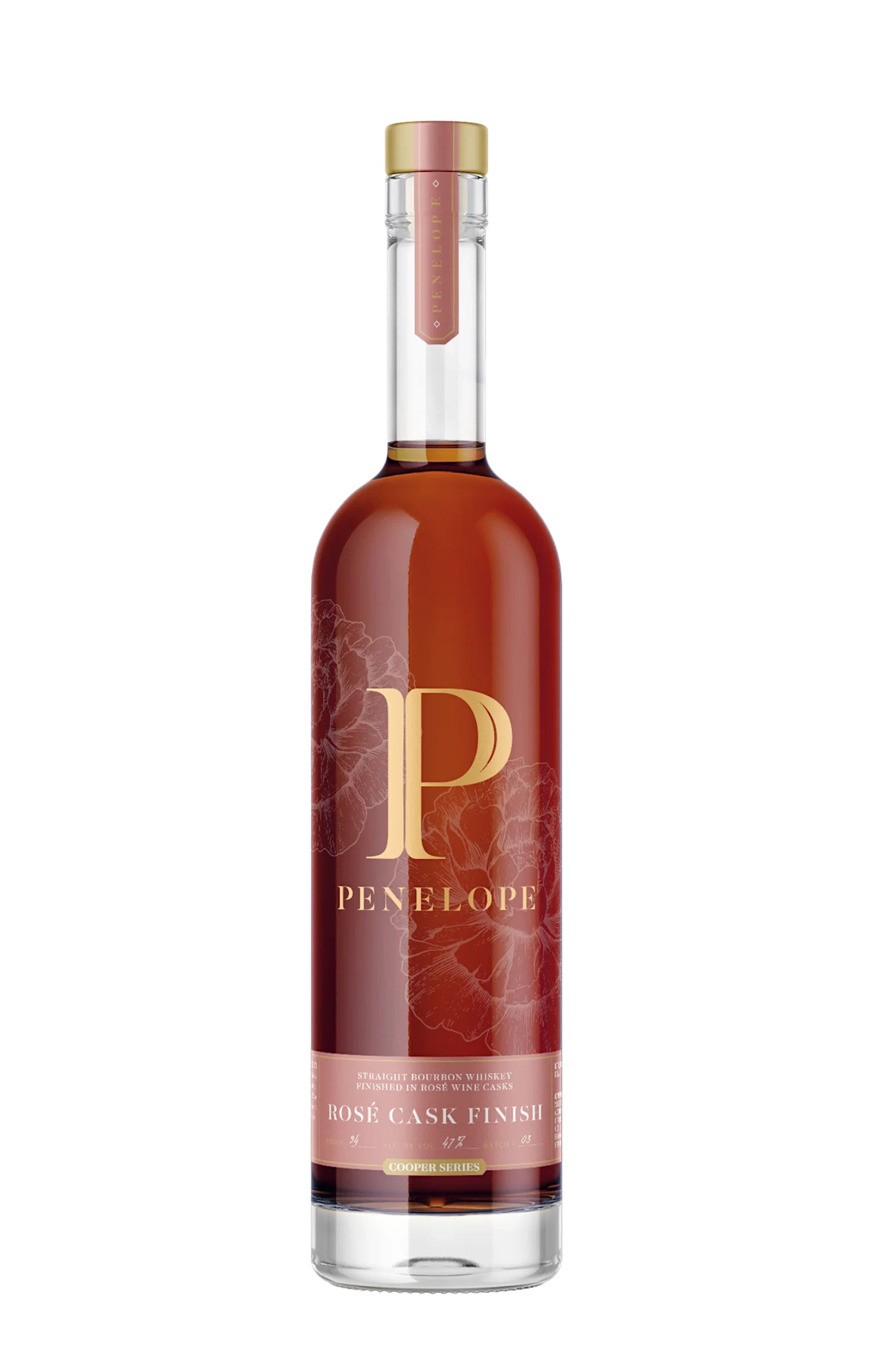 Penelope Rose Cask Bourbon
