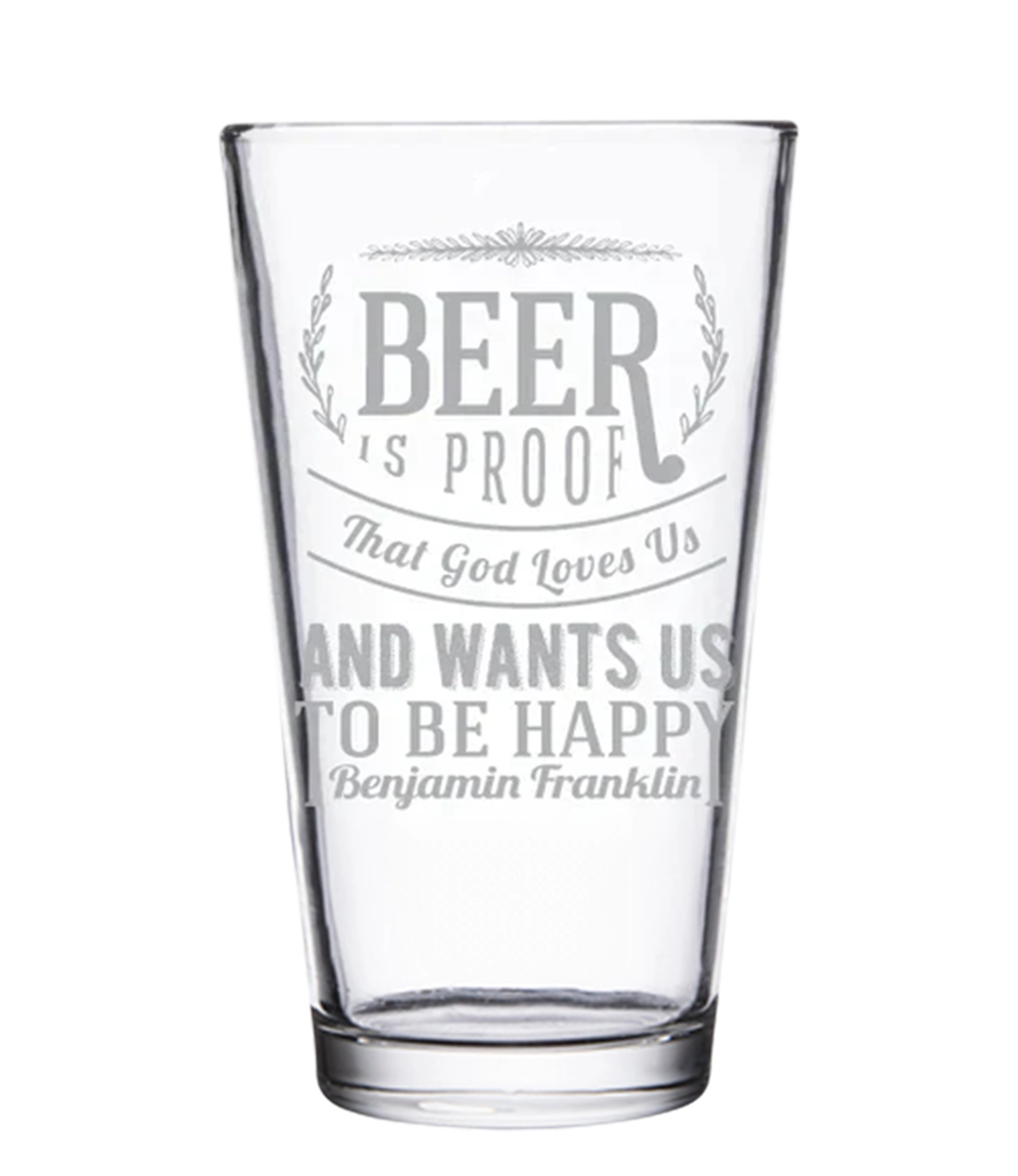 Pint Glass