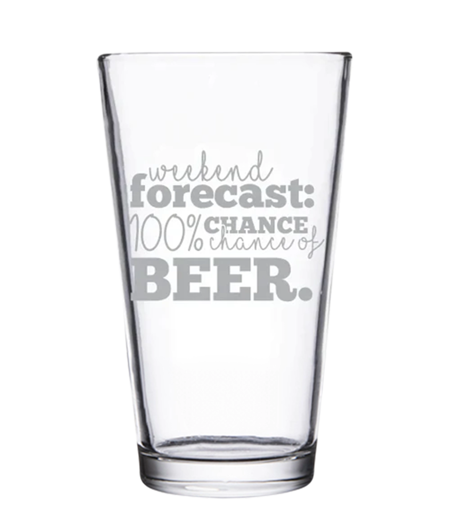 Pint Glass