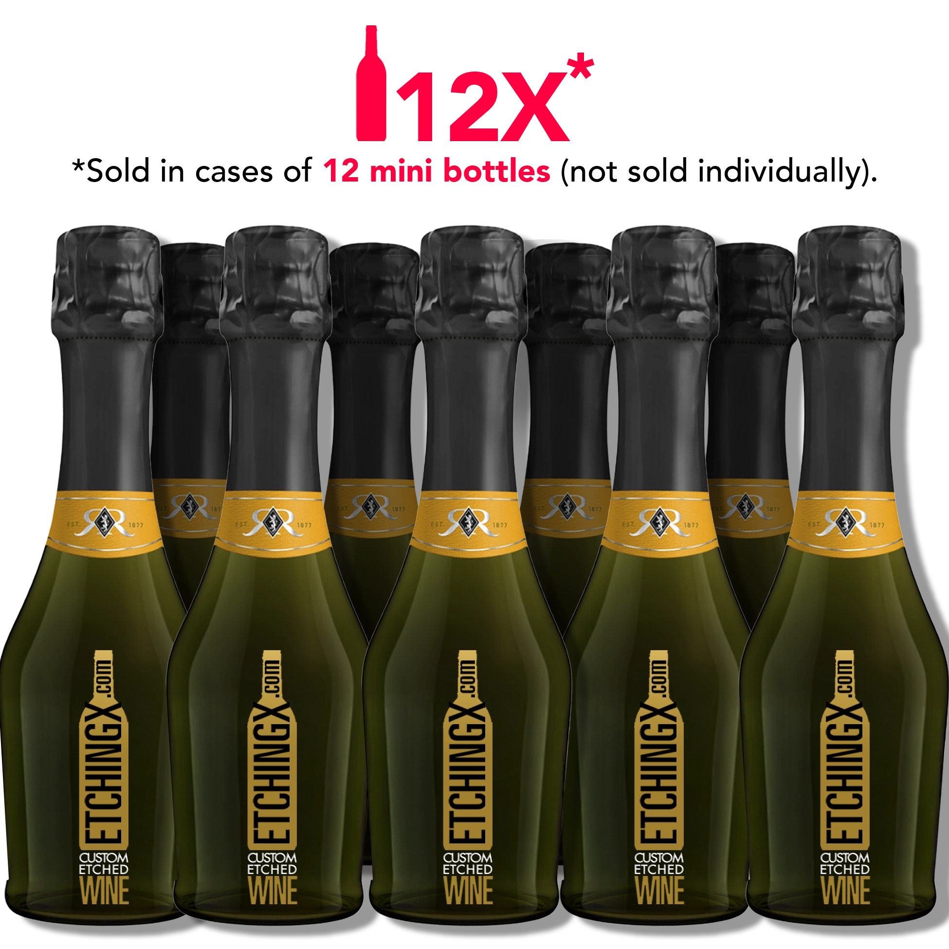 Ruffino Lumina Prosecco mini (Case of 12)