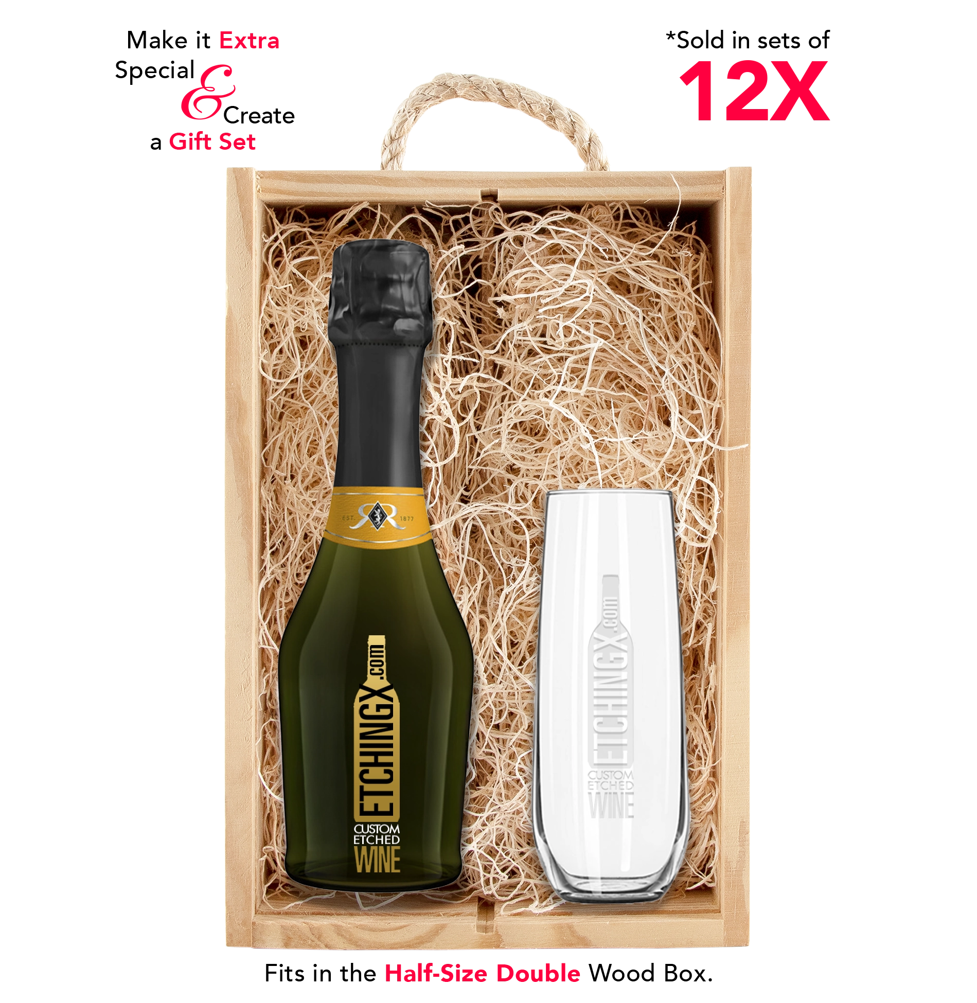 Ruffino Lumina Prosecco mini (Case of 12)