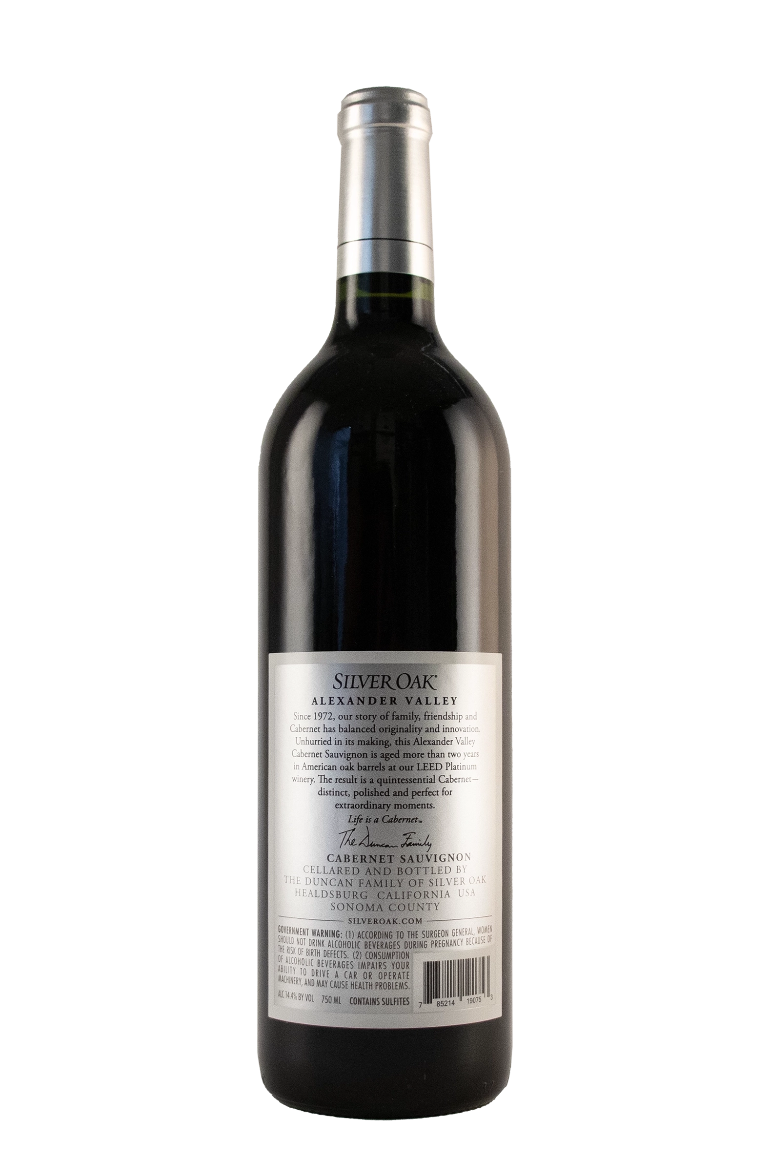Silver Oak Alexander Valley Cabernet