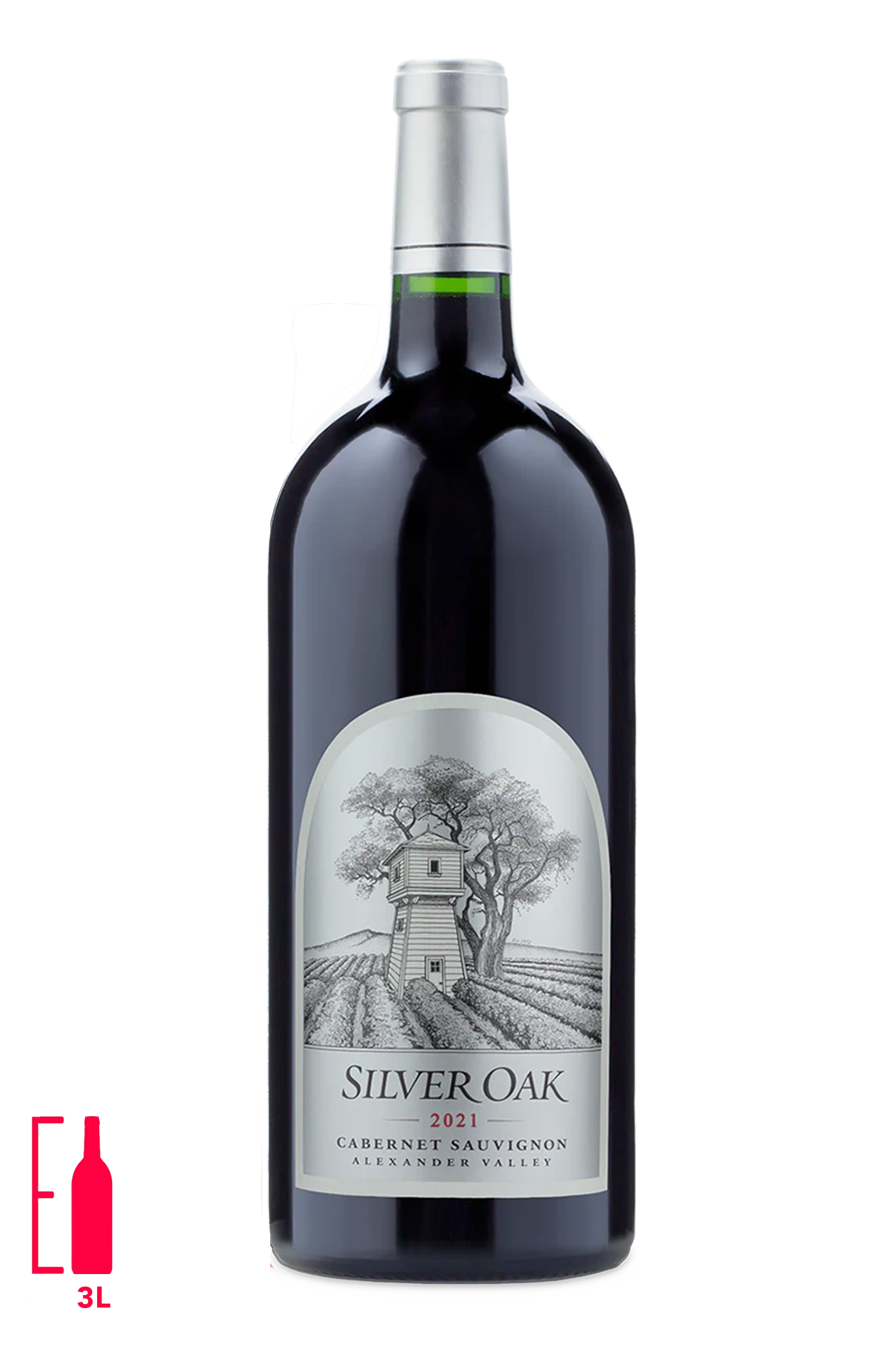 Silver Oak Cabernet Sauvignon Alexander Valley 3L