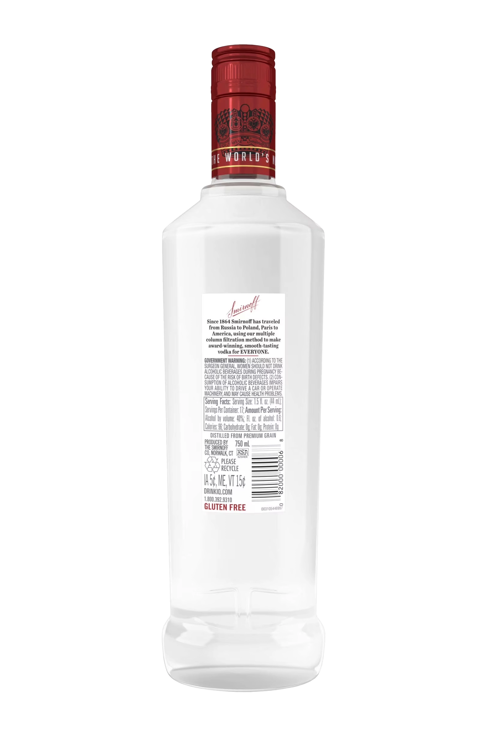 Smirnoff Vodka