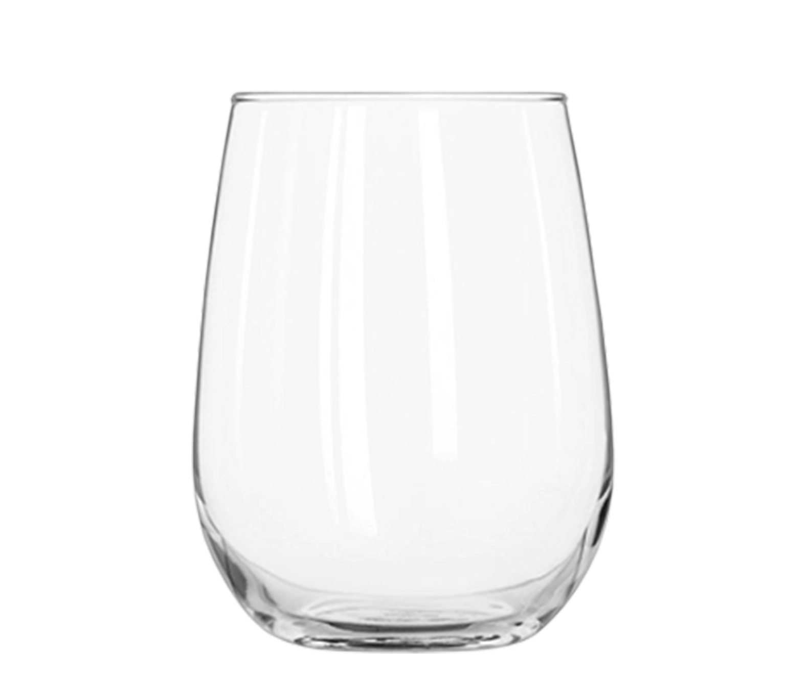 Stemless Wine Glass