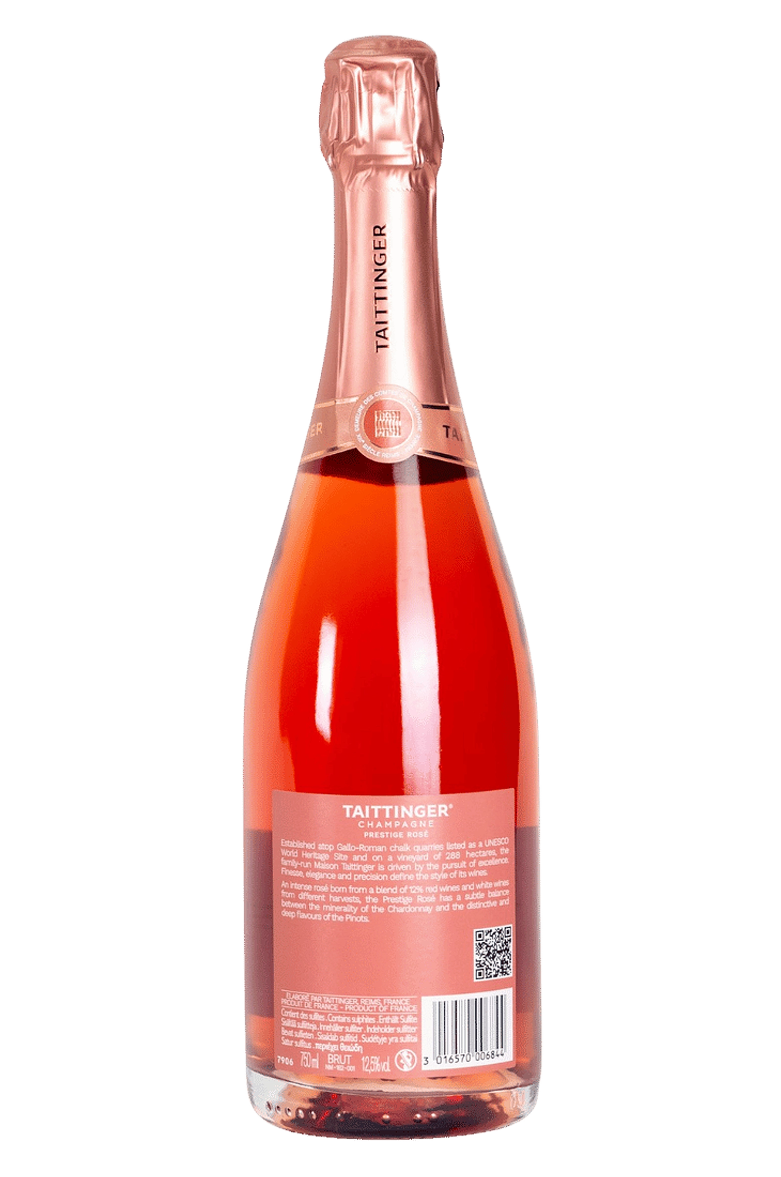 Taittinger Prestige Rose Brut Champagne